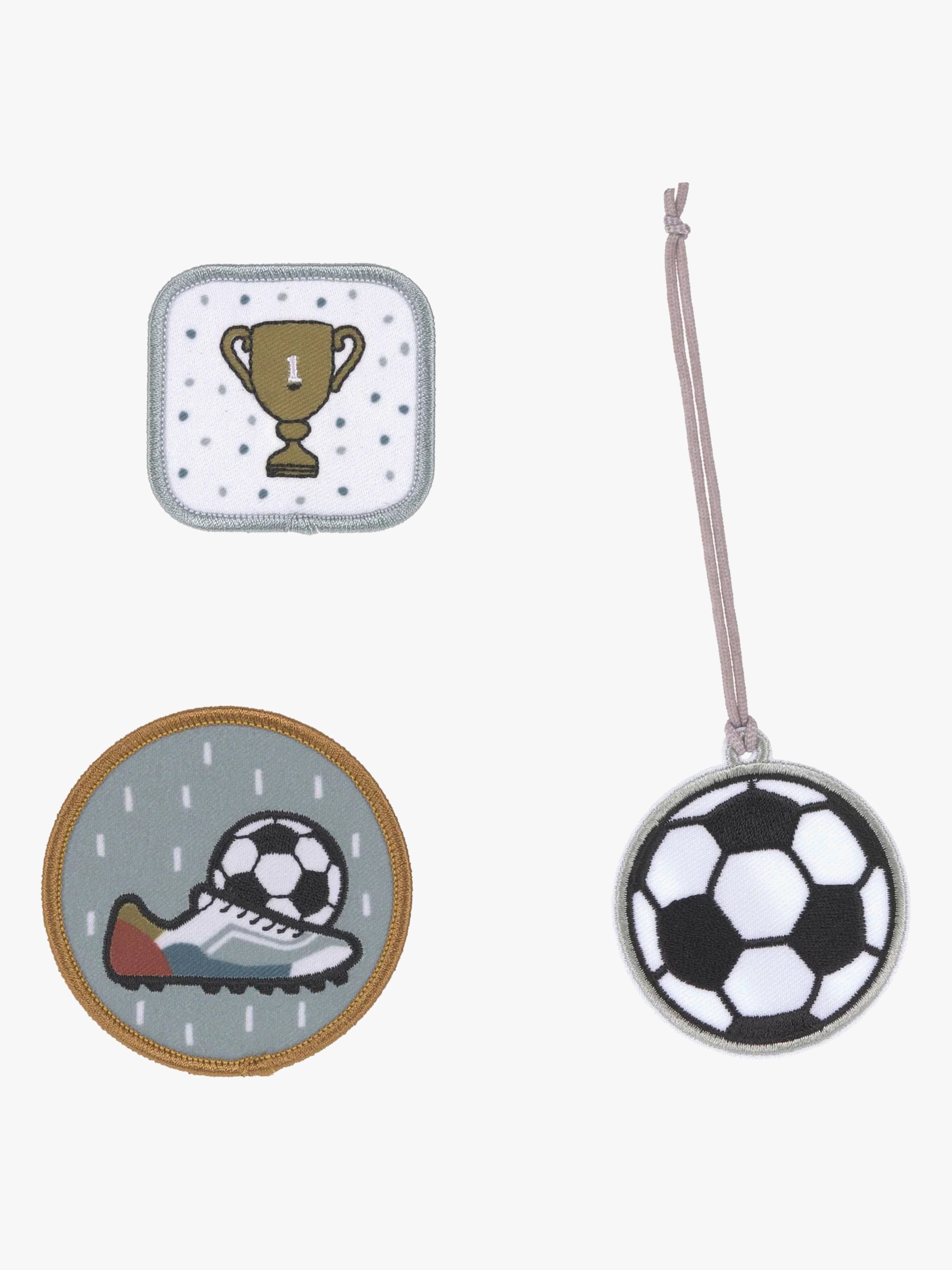 School Patches Set, Football
