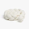 Alice & Fox ALEAH Geflochtenes Nestchen 200 cm, Creme