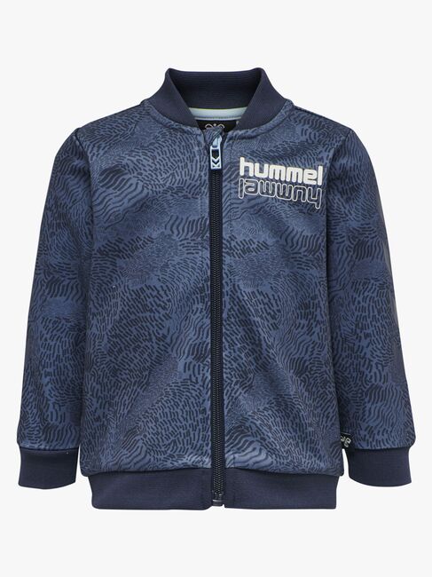 Hummel Baily Track Jacket, China Blue