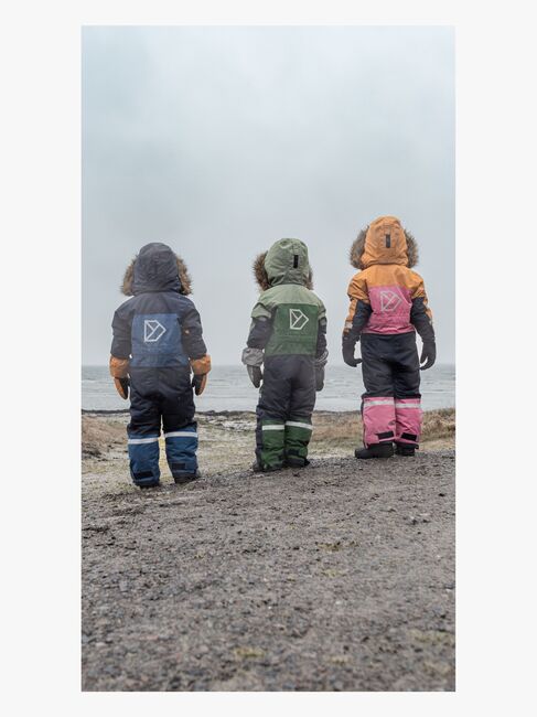 Didriksons Bjärven Overall, Heather Pink