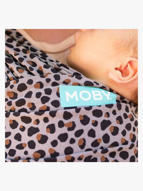 Moby Classic Tragetuch Leopard