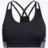 Under Armour HeatGear Sport-BH, Black