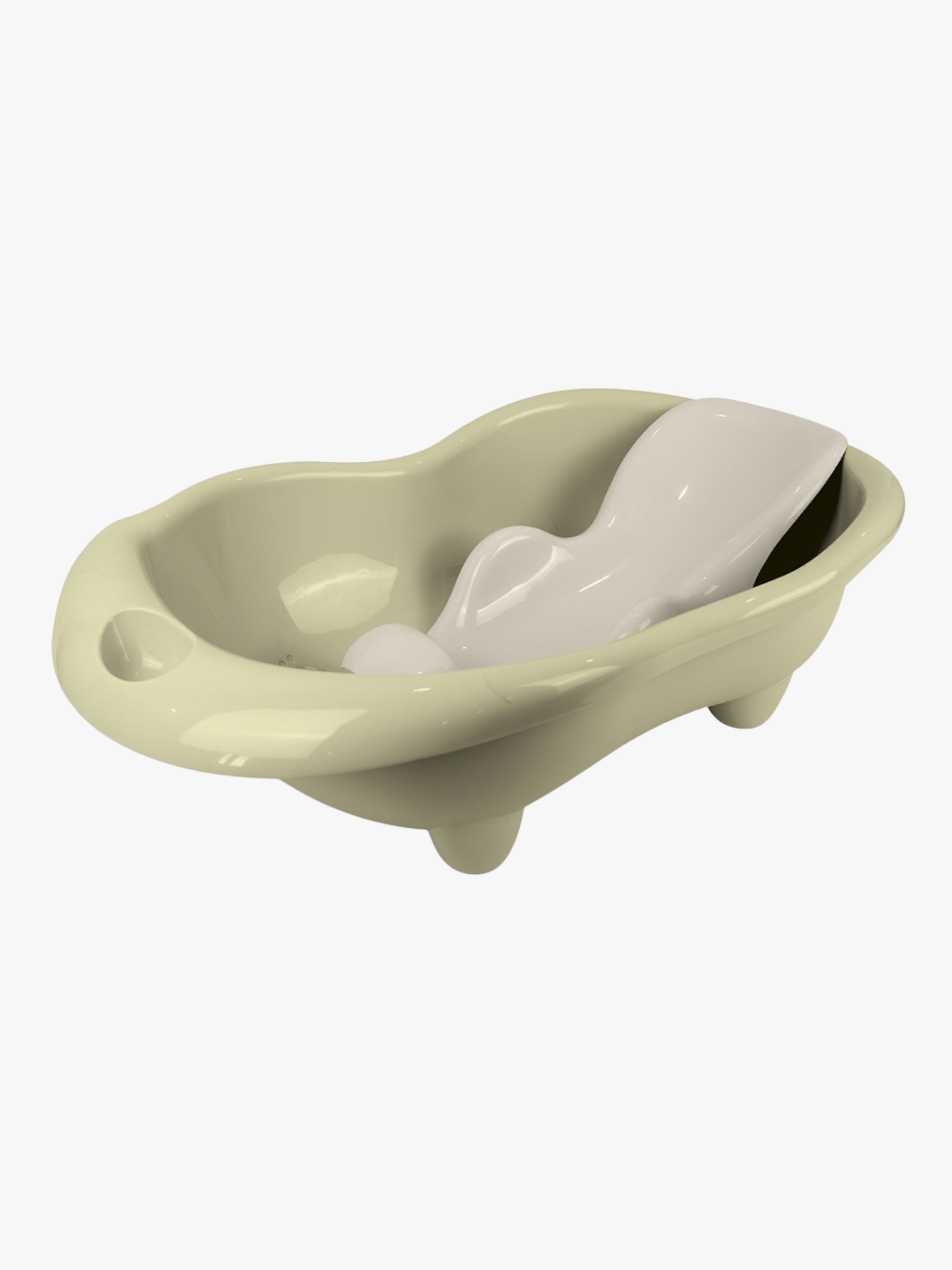 DOLU Hippo Badewanne &  Badestuhl, Eco Green