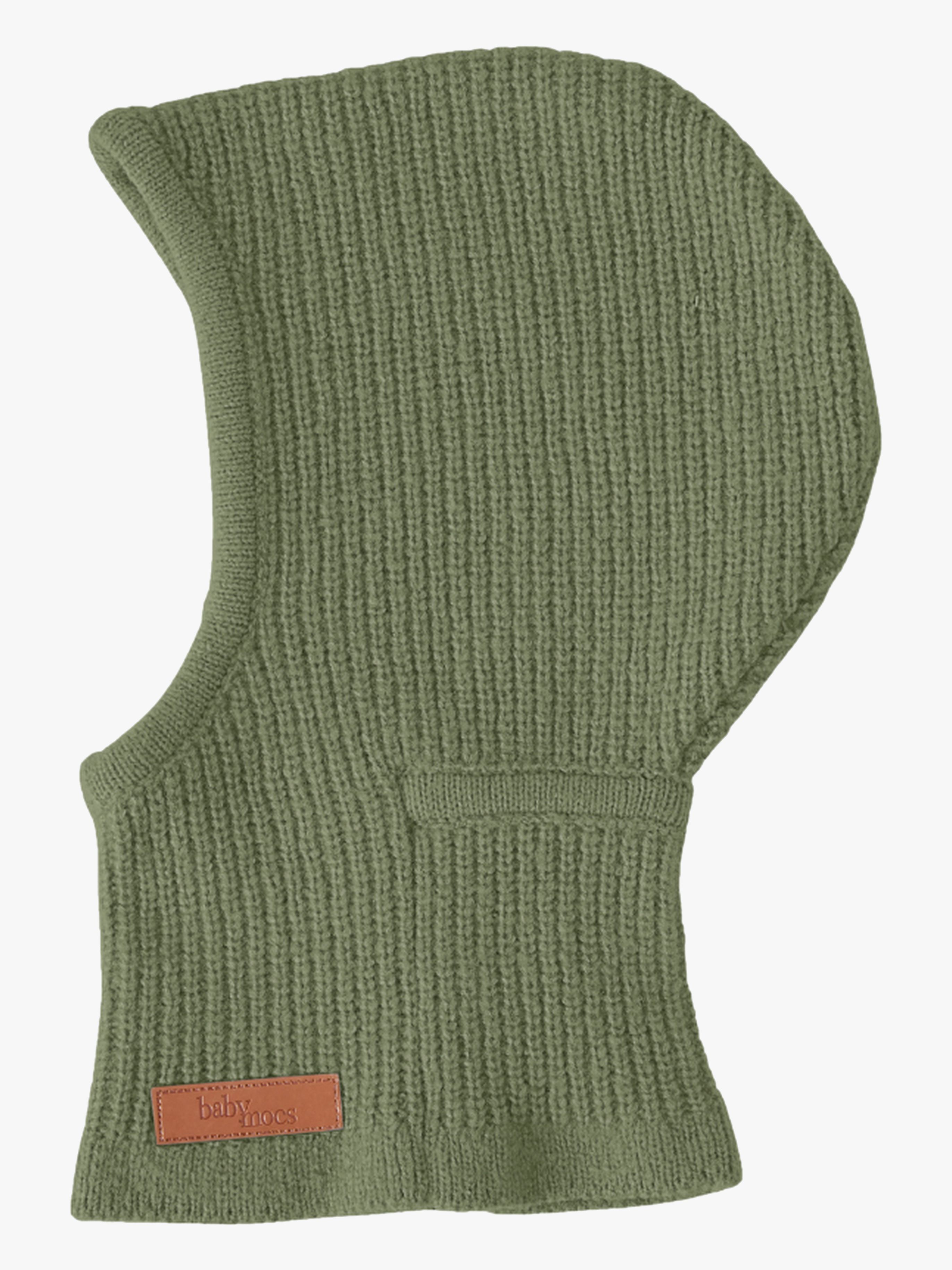 Schlupfmütze, Olive, 0-1 Jahr