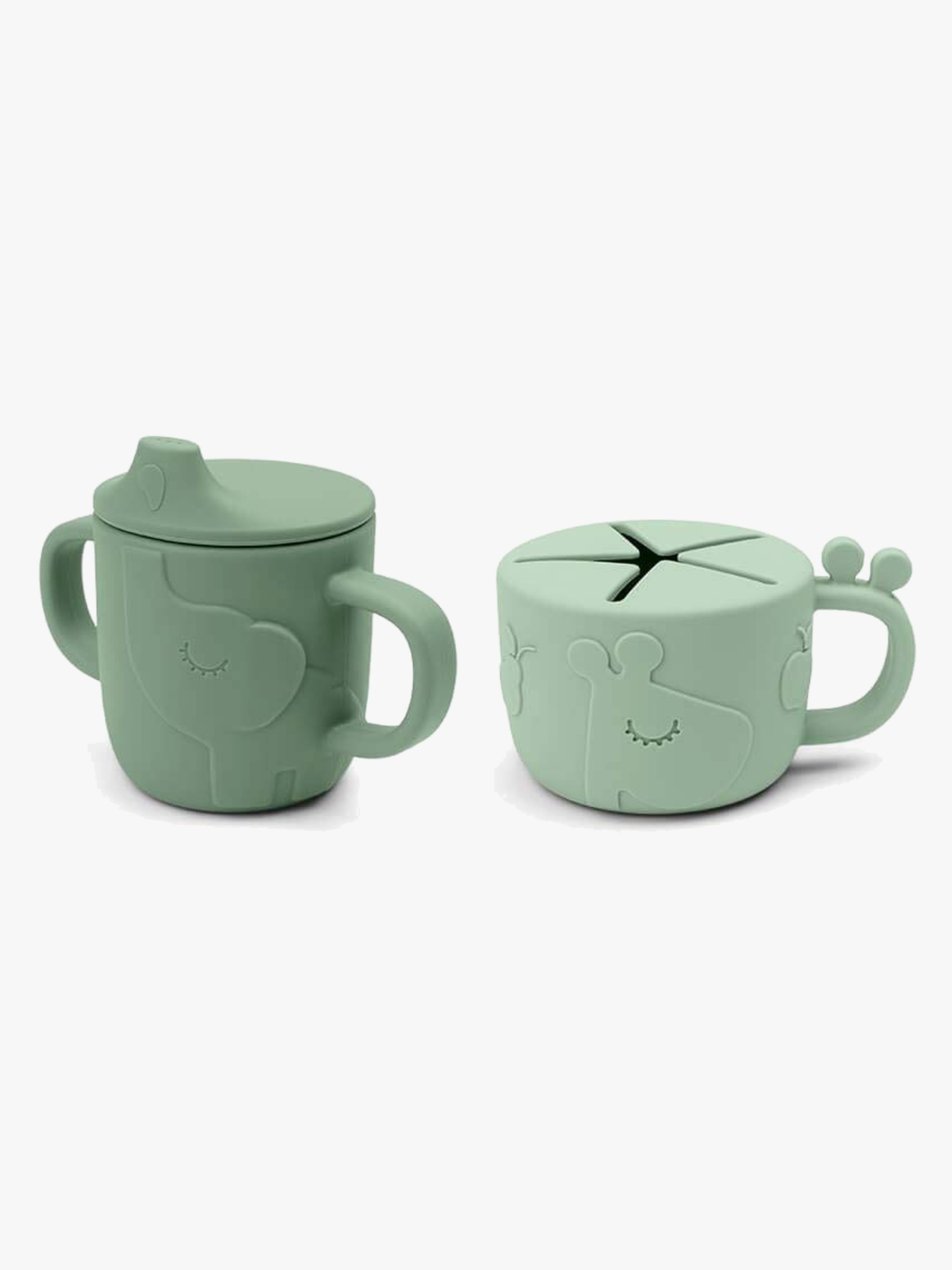 Done By Deer Schnabeltasse, Green
