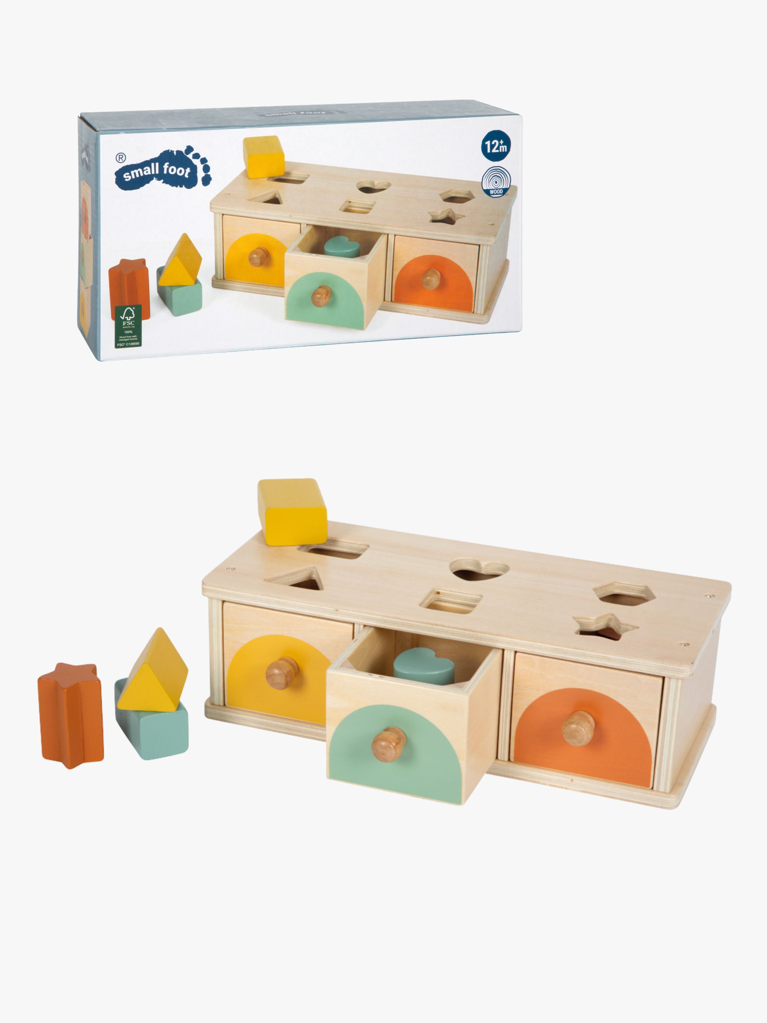 Montessori Sortierspiel