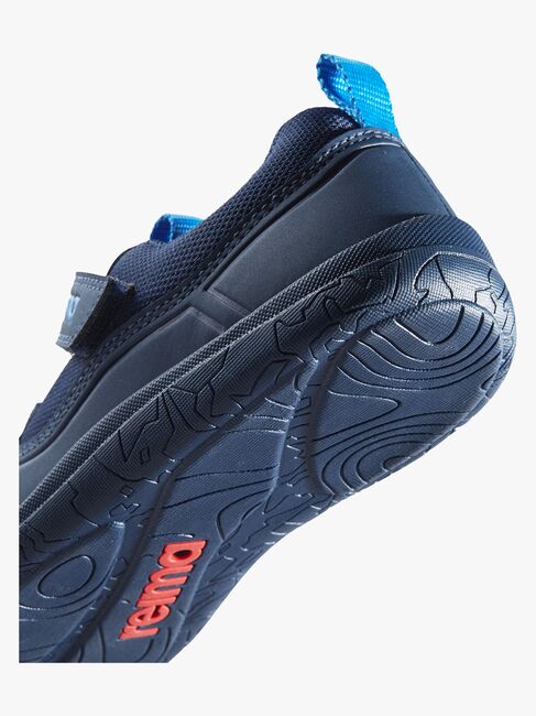 Reima Telmin Jr Barefoot Sneaker, Navy