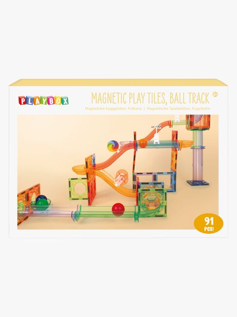 Playbox Magnetische Kugelbahn 91 Teile
