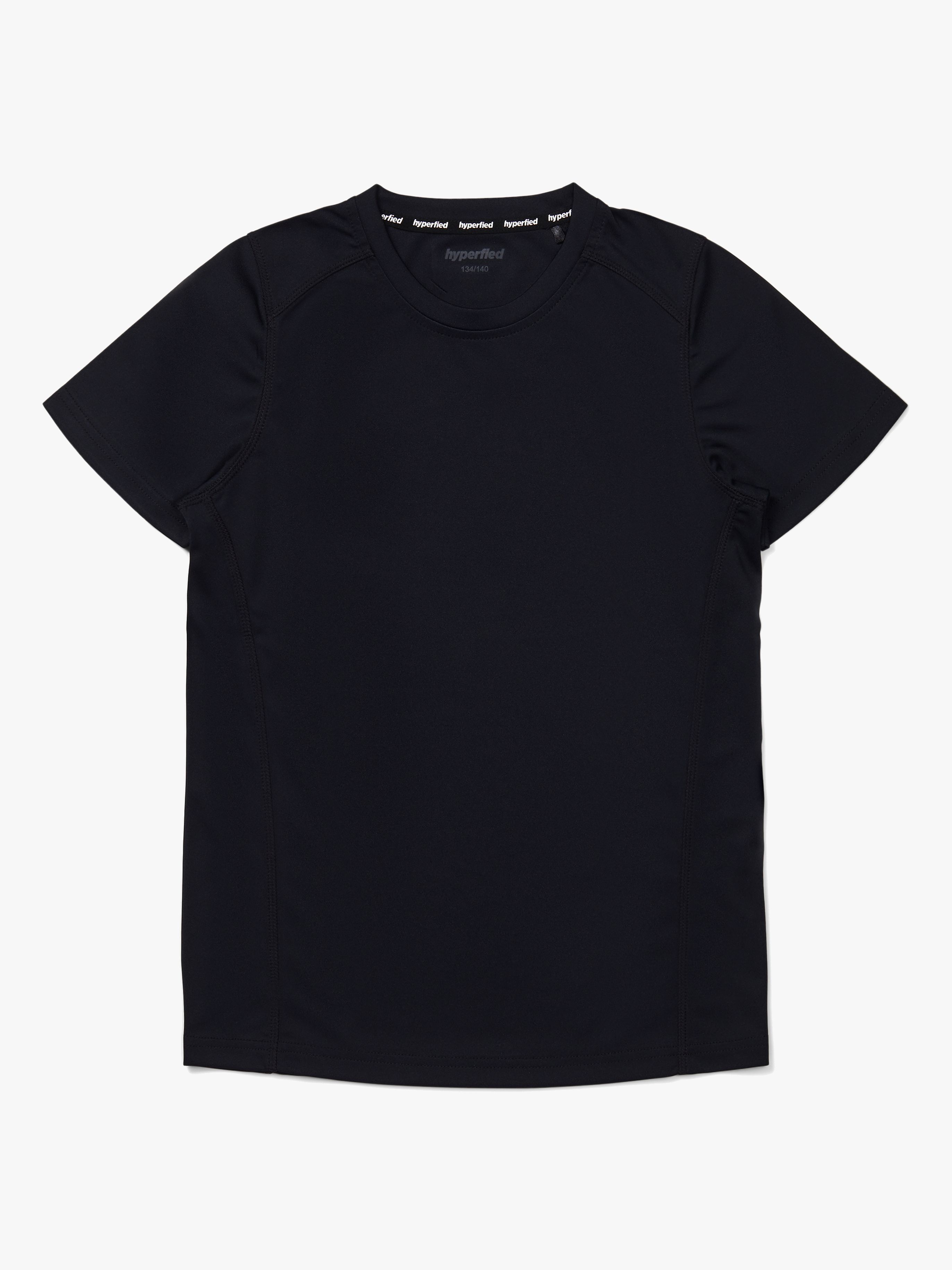 Logo T-Shirt, Anthracite 98-104
