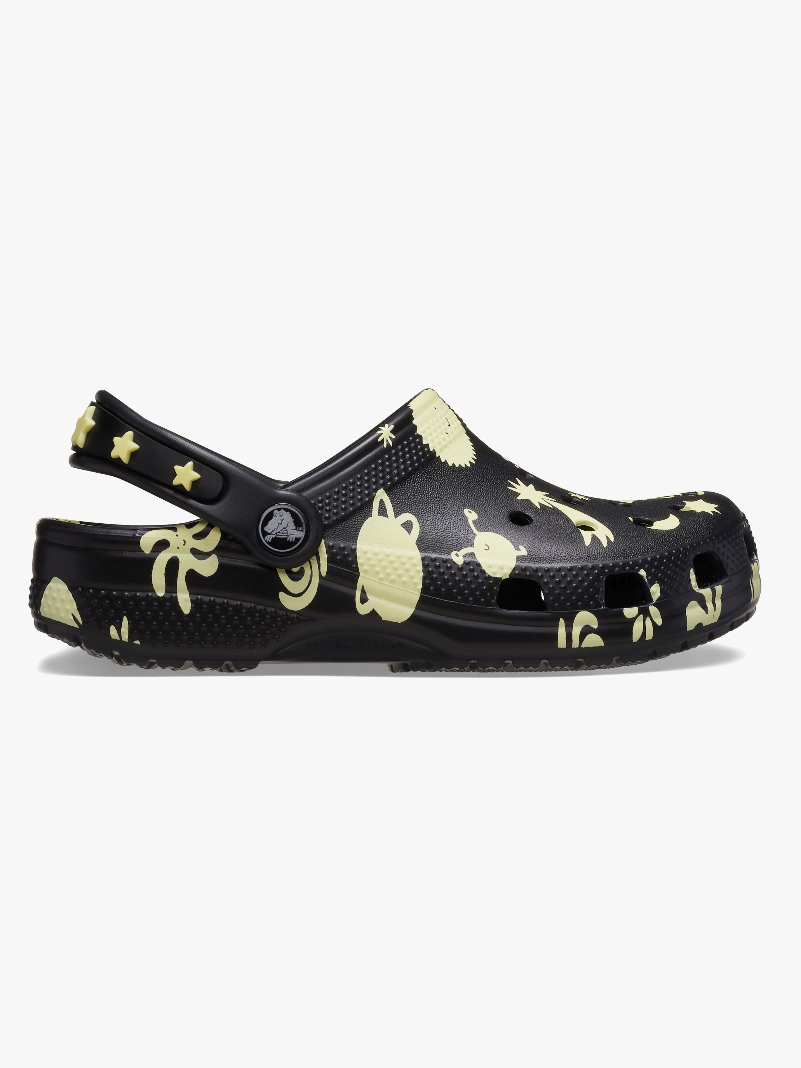 Crocs Classic Kinder Sandalen, Glow Space, 19-20