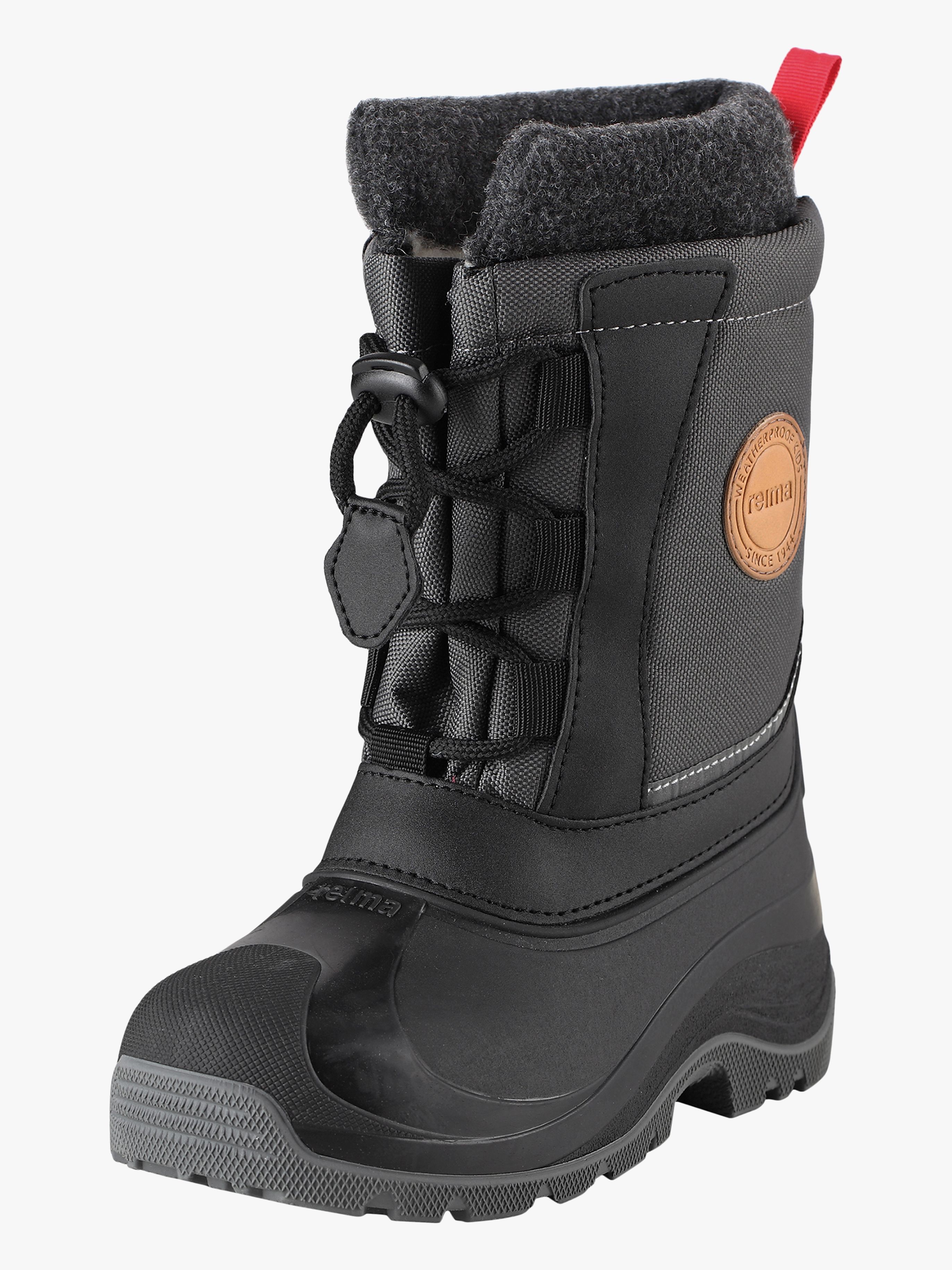 Reima Yura Winterstiefel, Schwarz, 24