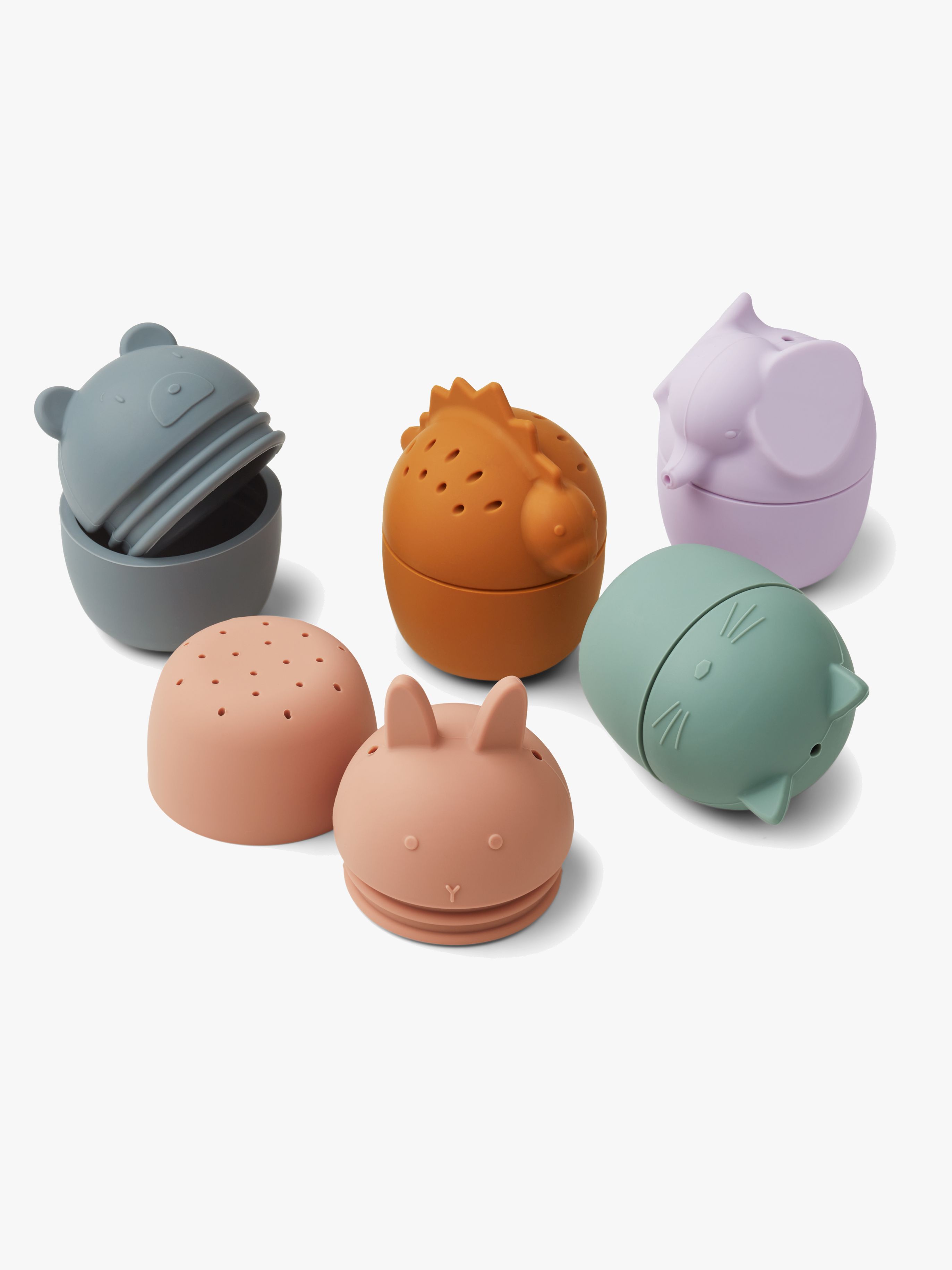Gaby Badespielzeug 5er-Pack, Multi