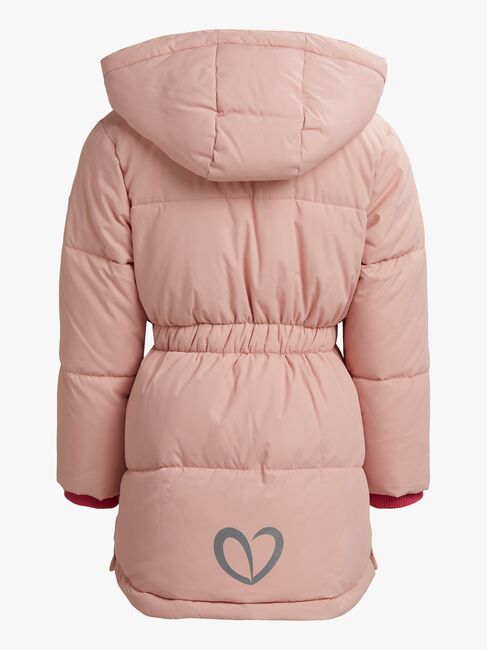 Petite Chérie Atelier Alex Wattierte Jacke, Mellow Rose