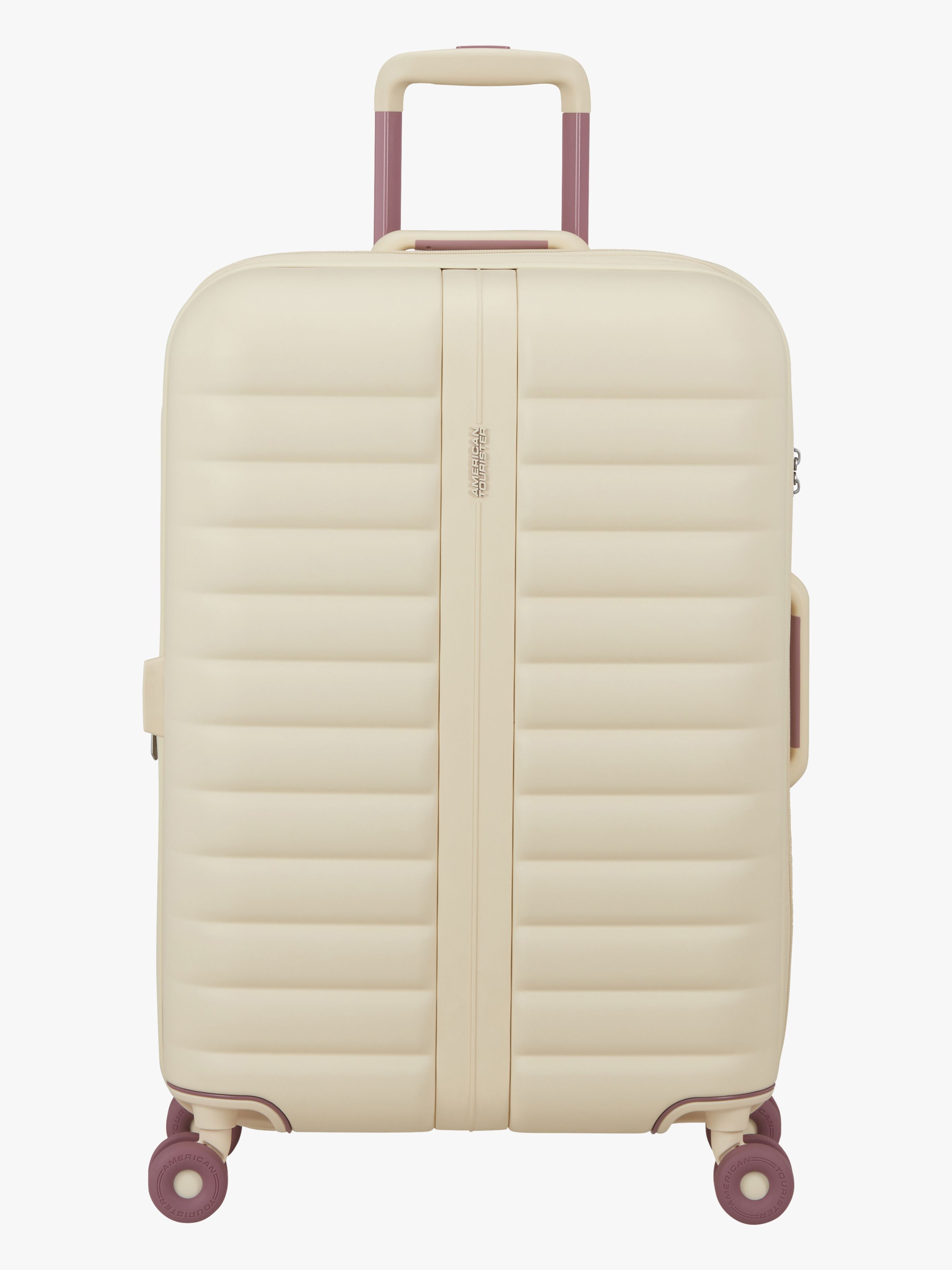 American Tourister Neovibe Spinner Koffer 66-74L, Summer Sand