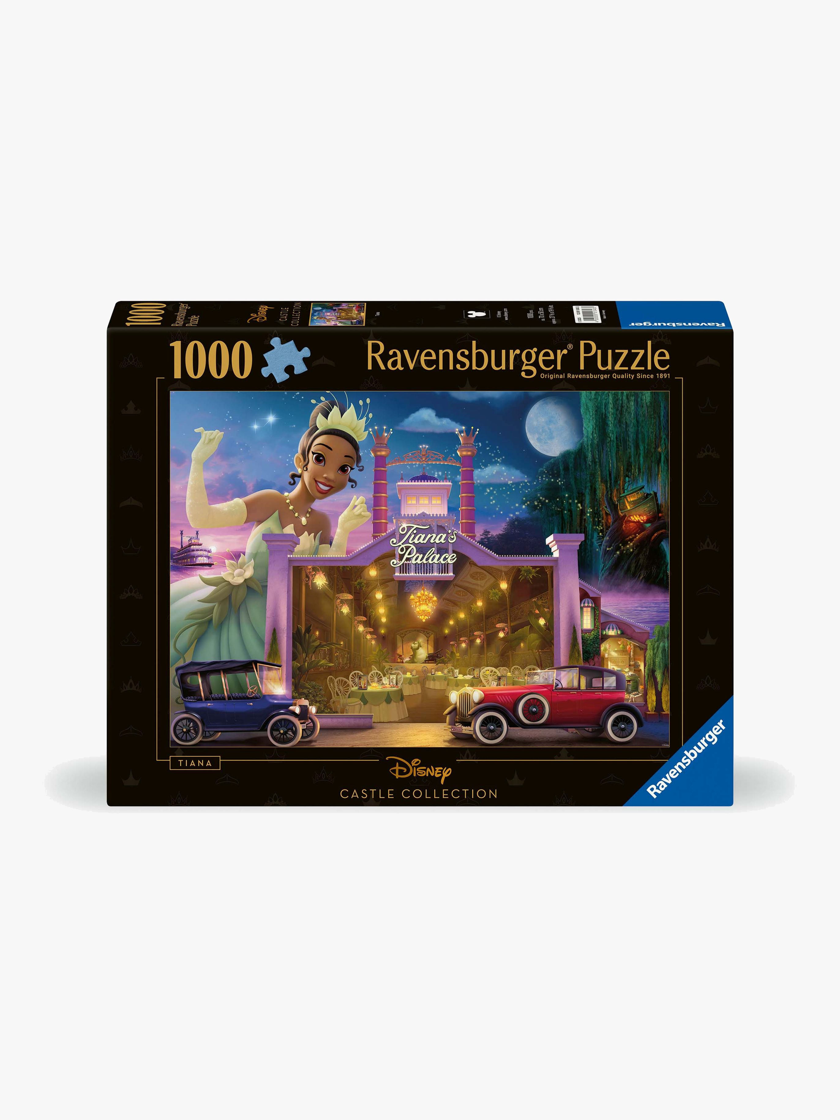 Disney Castle Tiana Puzzle 1000 Teile