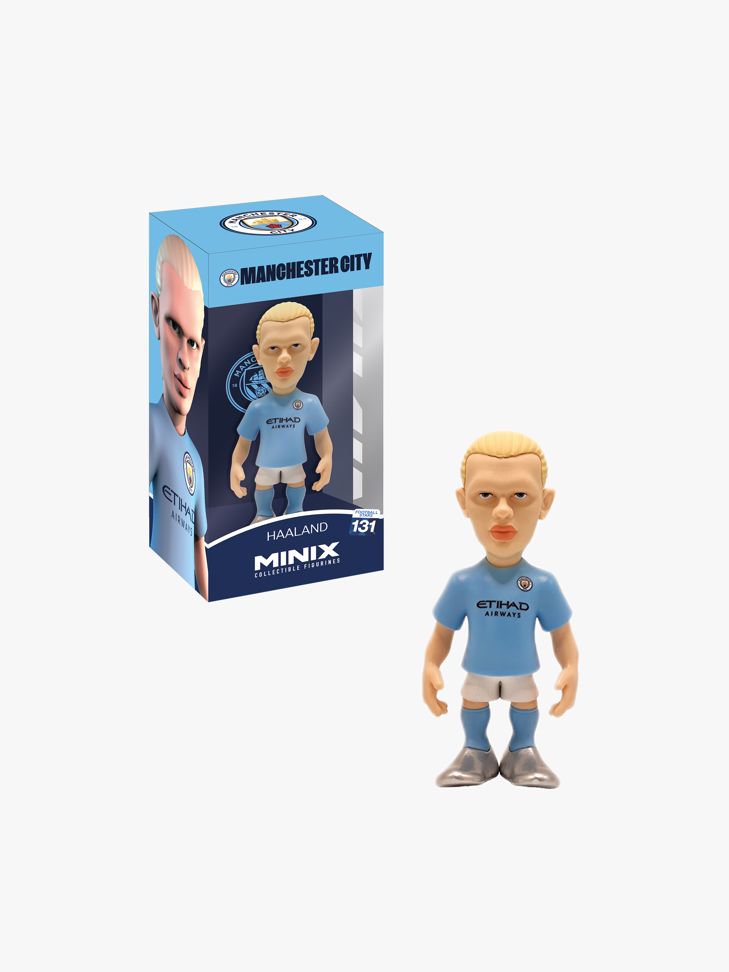 Fußball Sammelfigur Haaland Manchester City