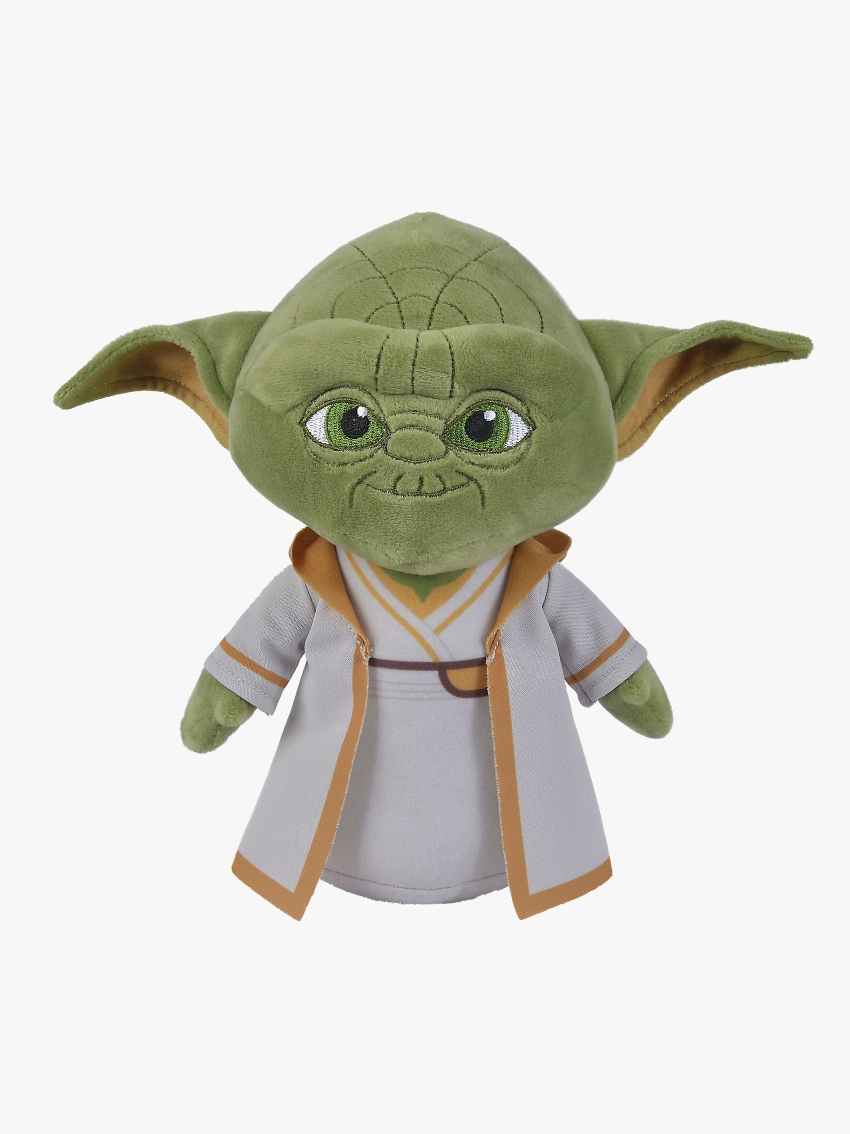 Disney Young Jedi Adventures Meister Yoda Plüschspielzeug 25 cm