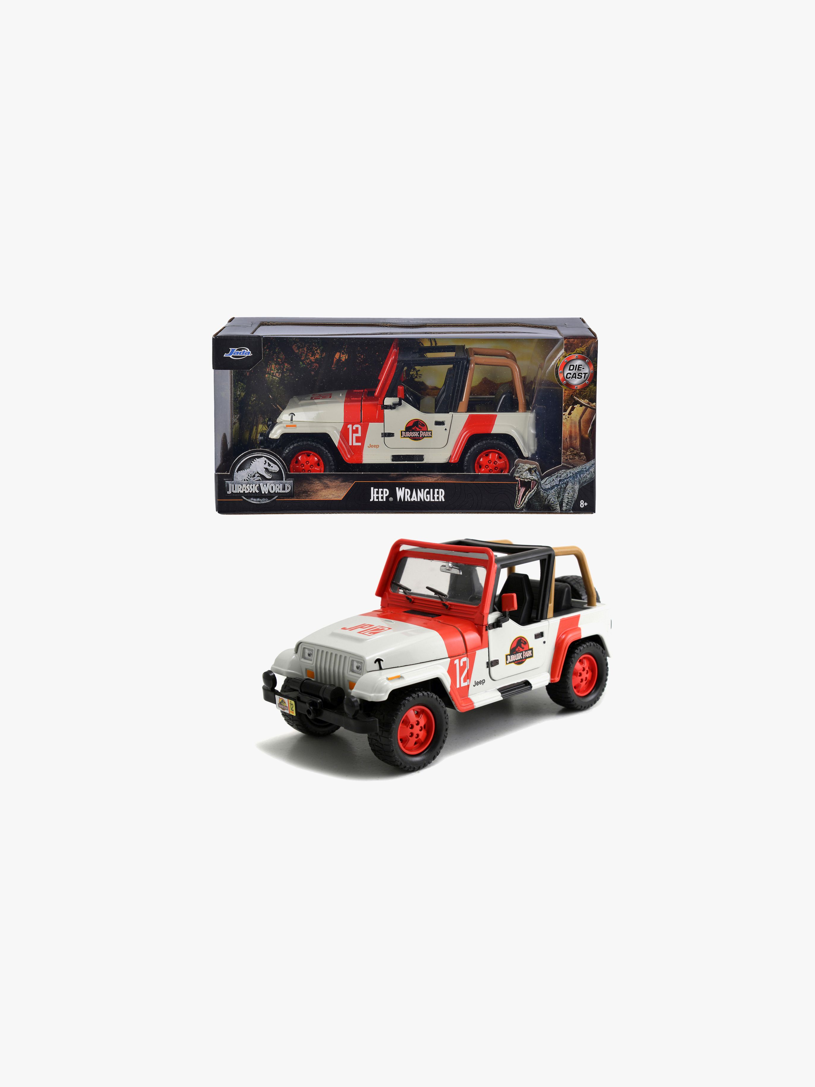 Jurassic Park 1992 Jeep Wrangler 1:24