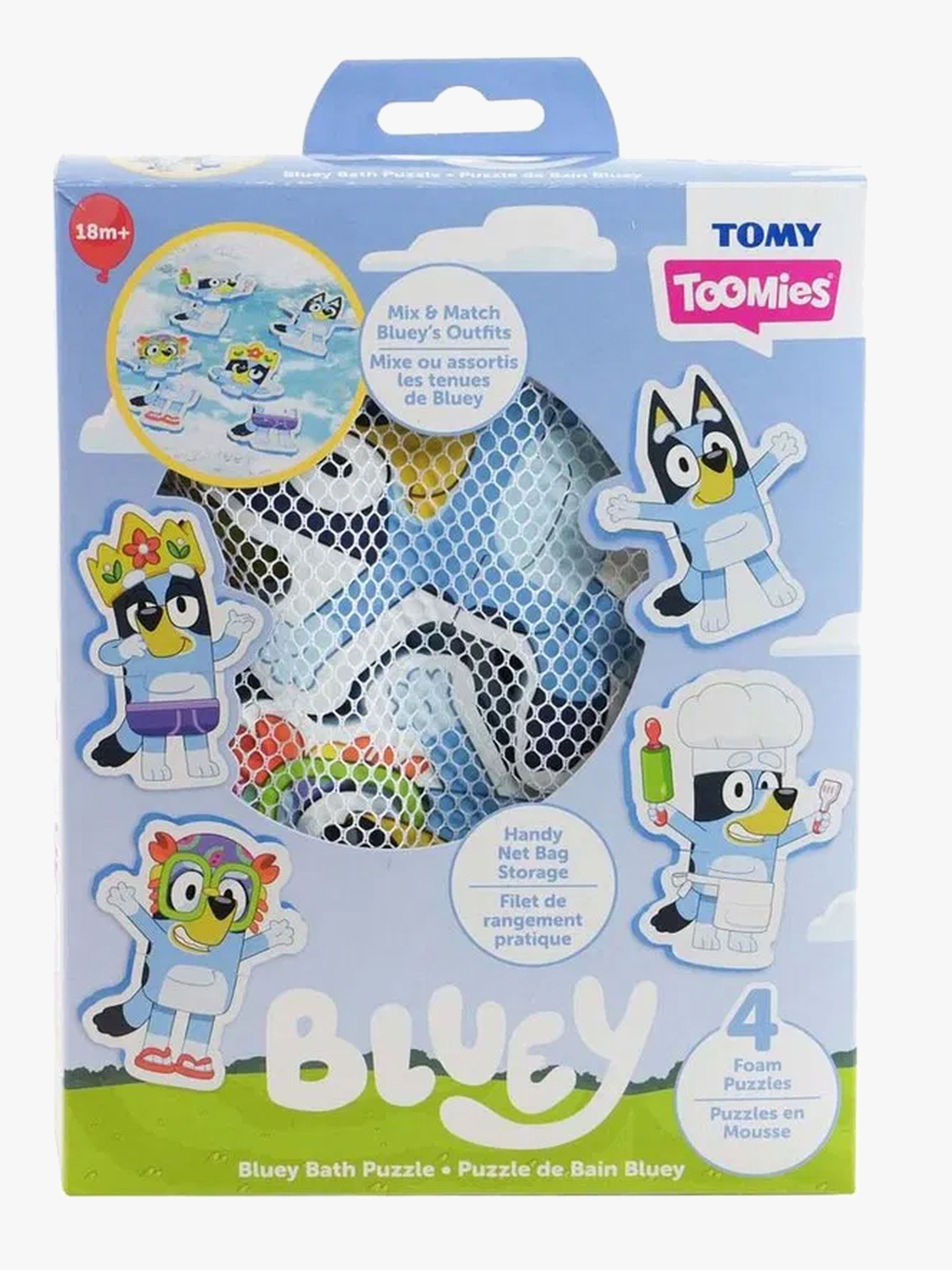 Bluey Badepuzzle