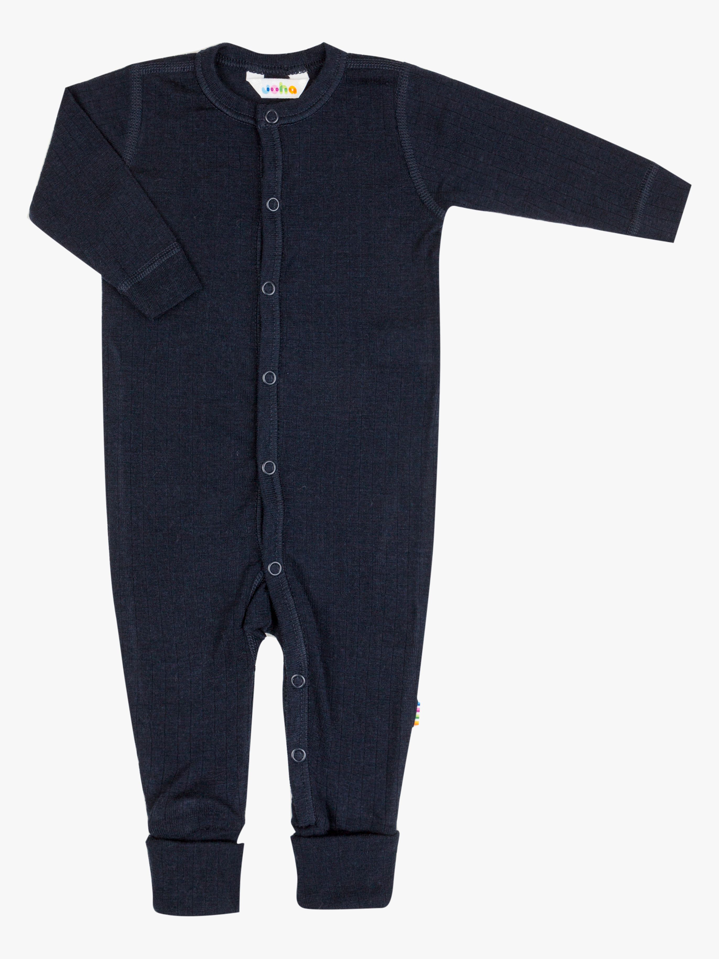 Joha Pyjama Merinowolle, Navy, 70