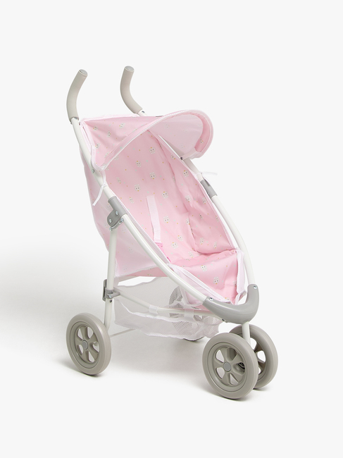 Cloudberry Castle Puppenwagen Jogging, Rosa