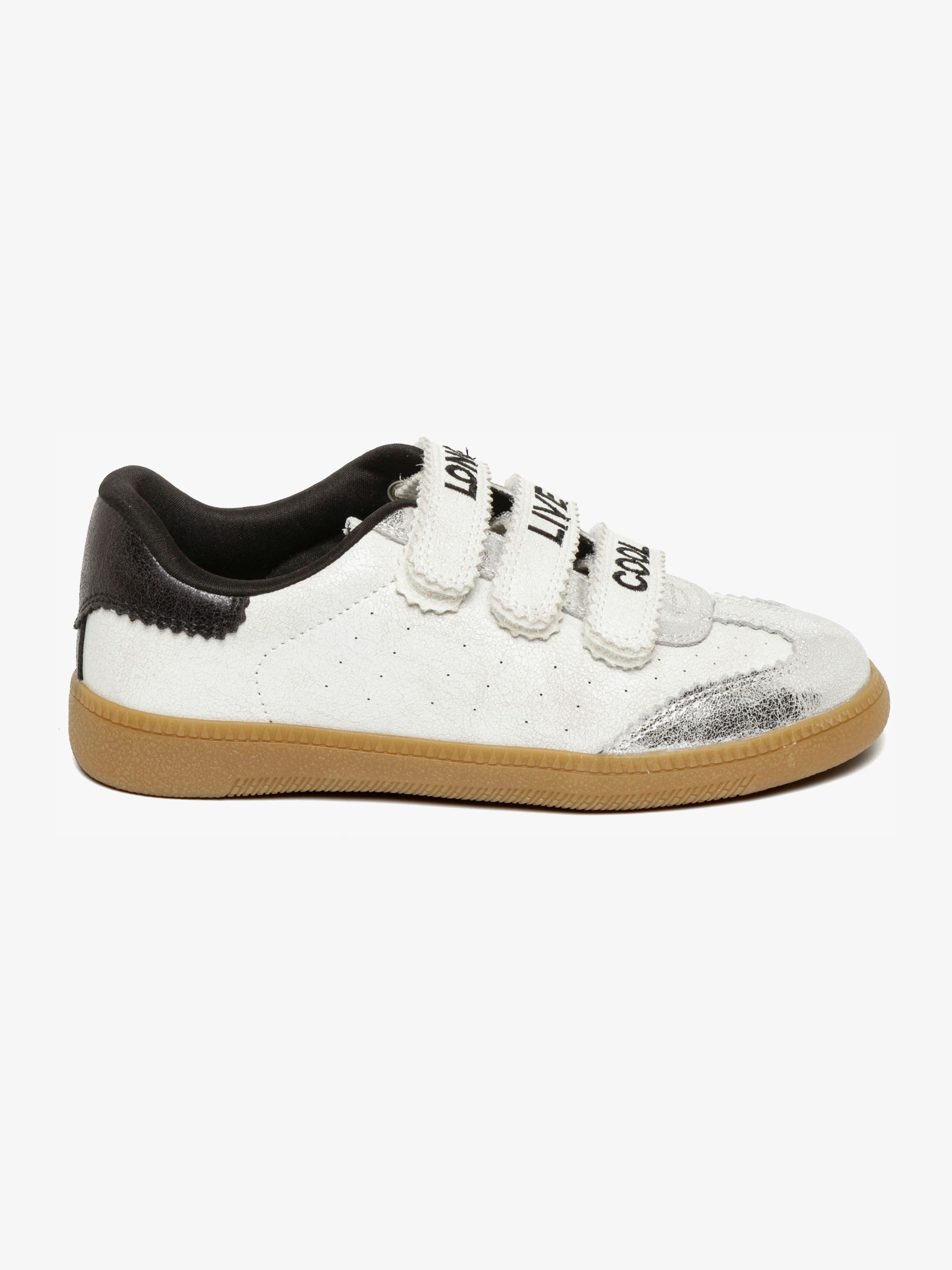 Jmomntum Kinder Sneaker, Silver, 34, Kinderschuhe