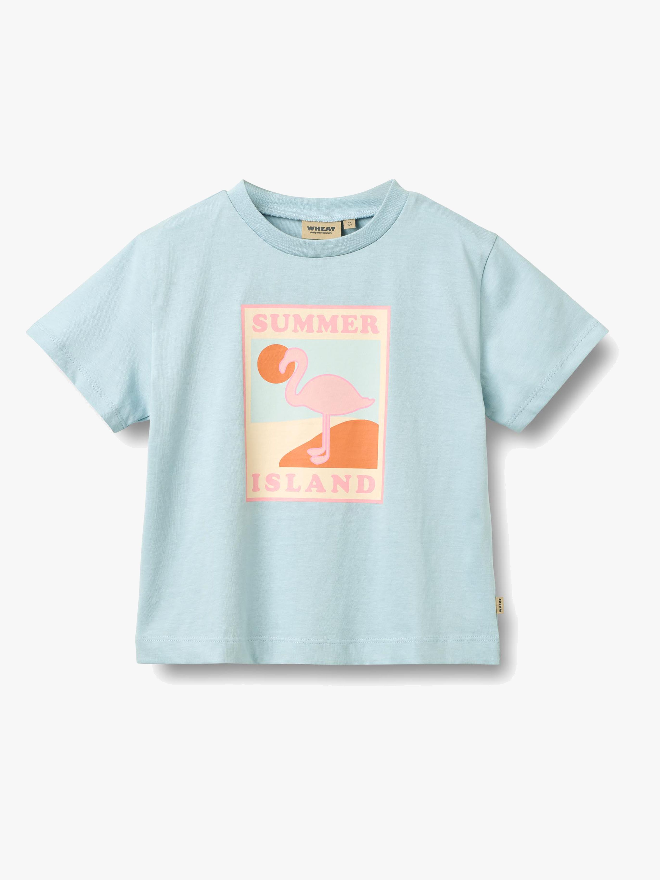 Wheat Mirsa T-Shirt, Summer Sky, 116