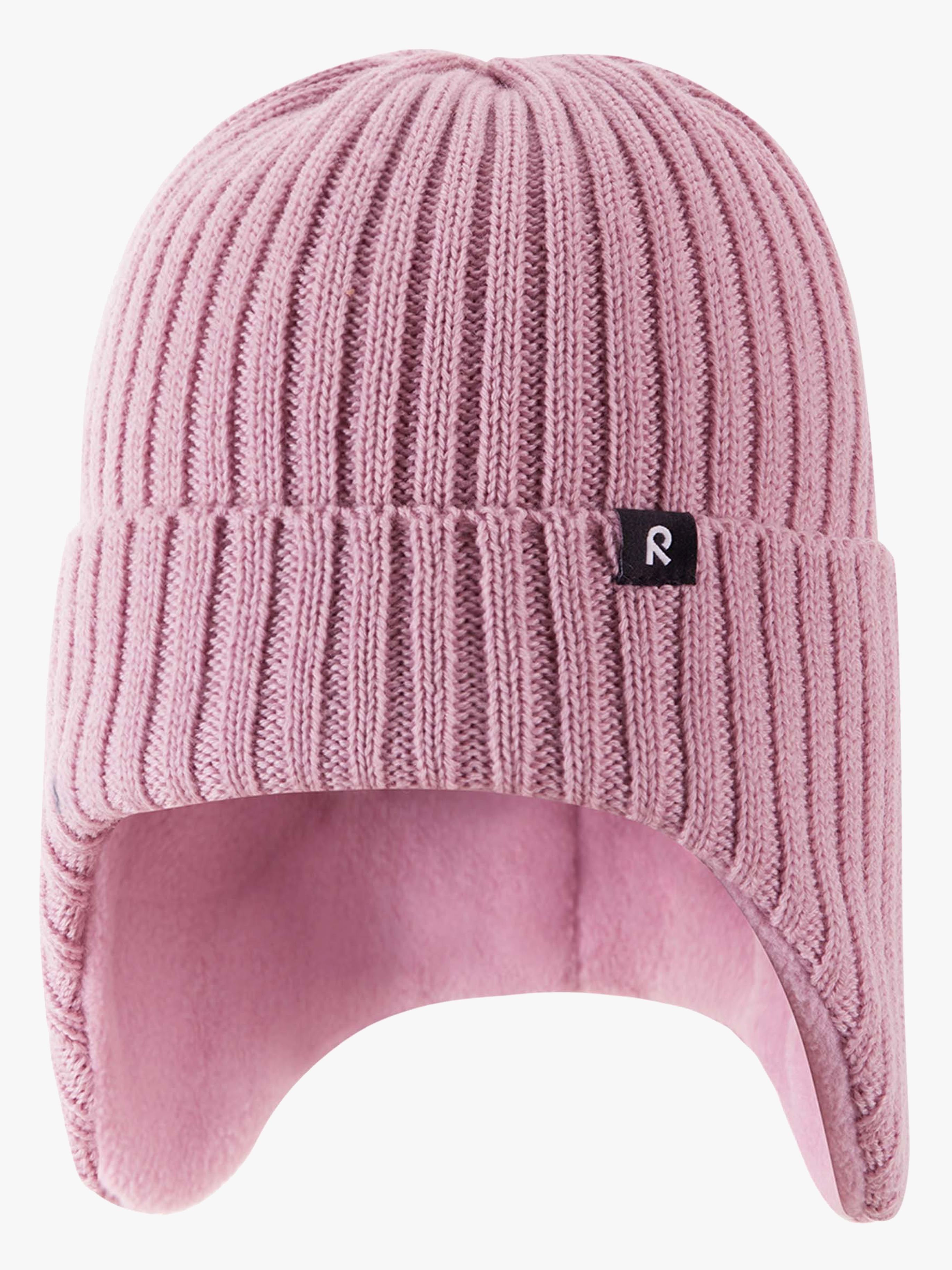 Reima Mystinen Mütze Merinowolle, Grey Pink, 56