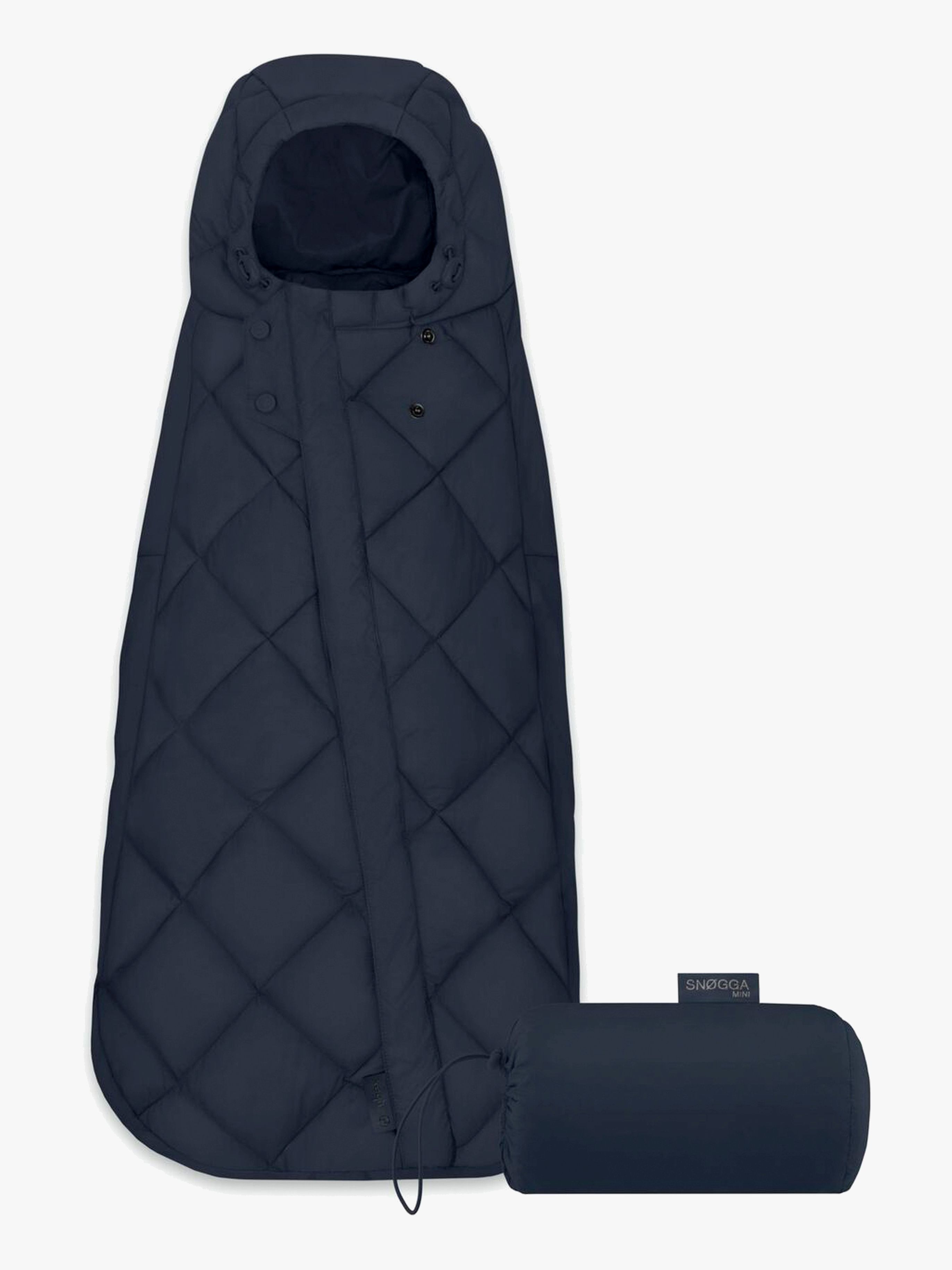 Cybex SNØGGA Mini Autositz-Fußsack, Nautical Blue