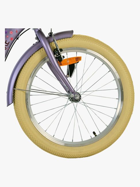 Volare Blossom Fahrrad 3-Gang 20 Zoll, Lila