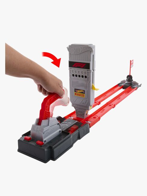 Hot Wheels F1 Autorennbahn Grid Start Alpine & Mercedes-AMG Petronas