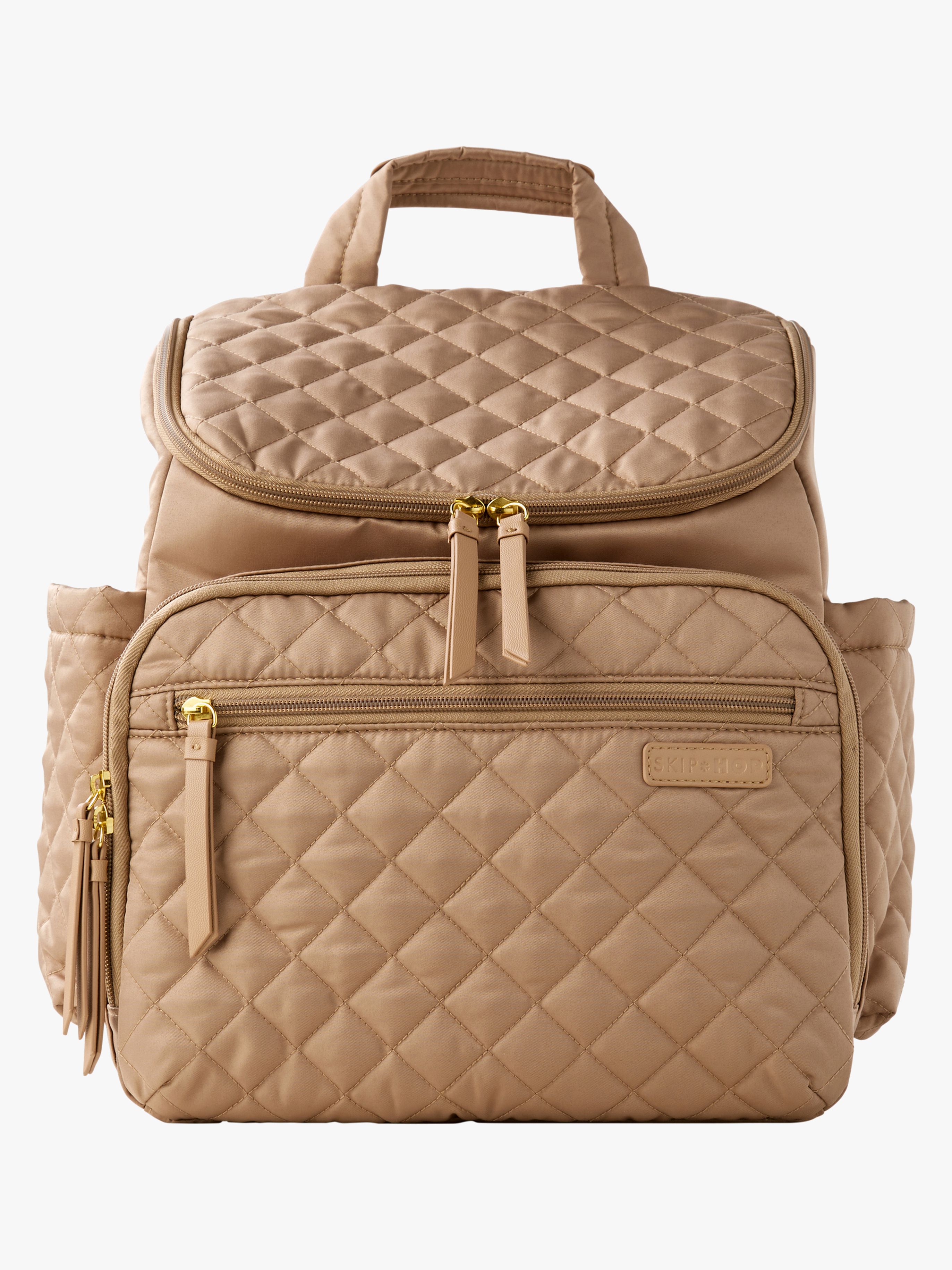 SkipHop Forma Rucksack Wickeltasche, Camel
