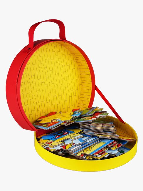 Pippi Langstrumpf Puzzle mit Tasche 40 Teile
