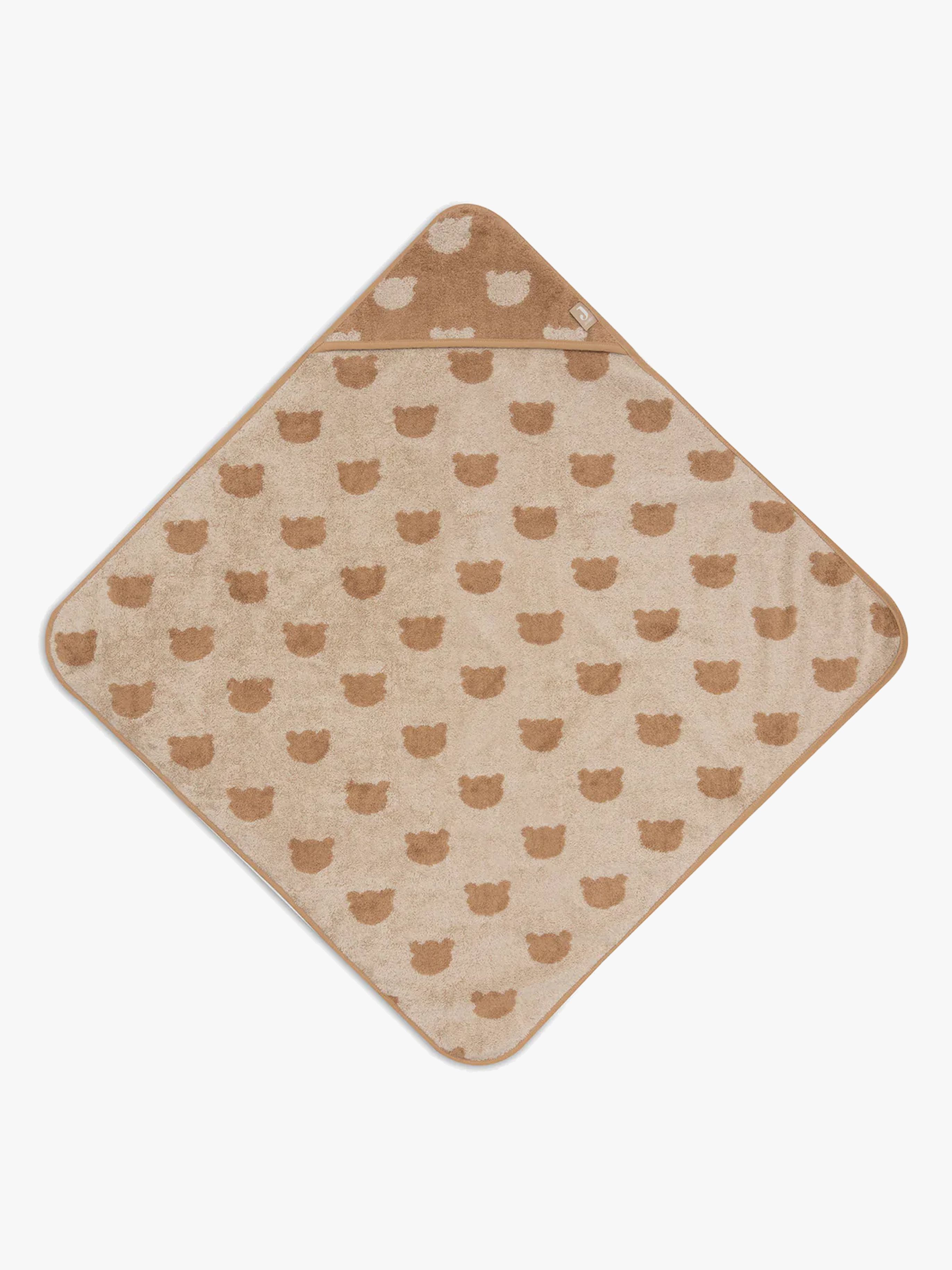 Badecape 75x75cm, Teddy Bear