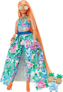 Barbie Extra Fancy Puppe Floral
