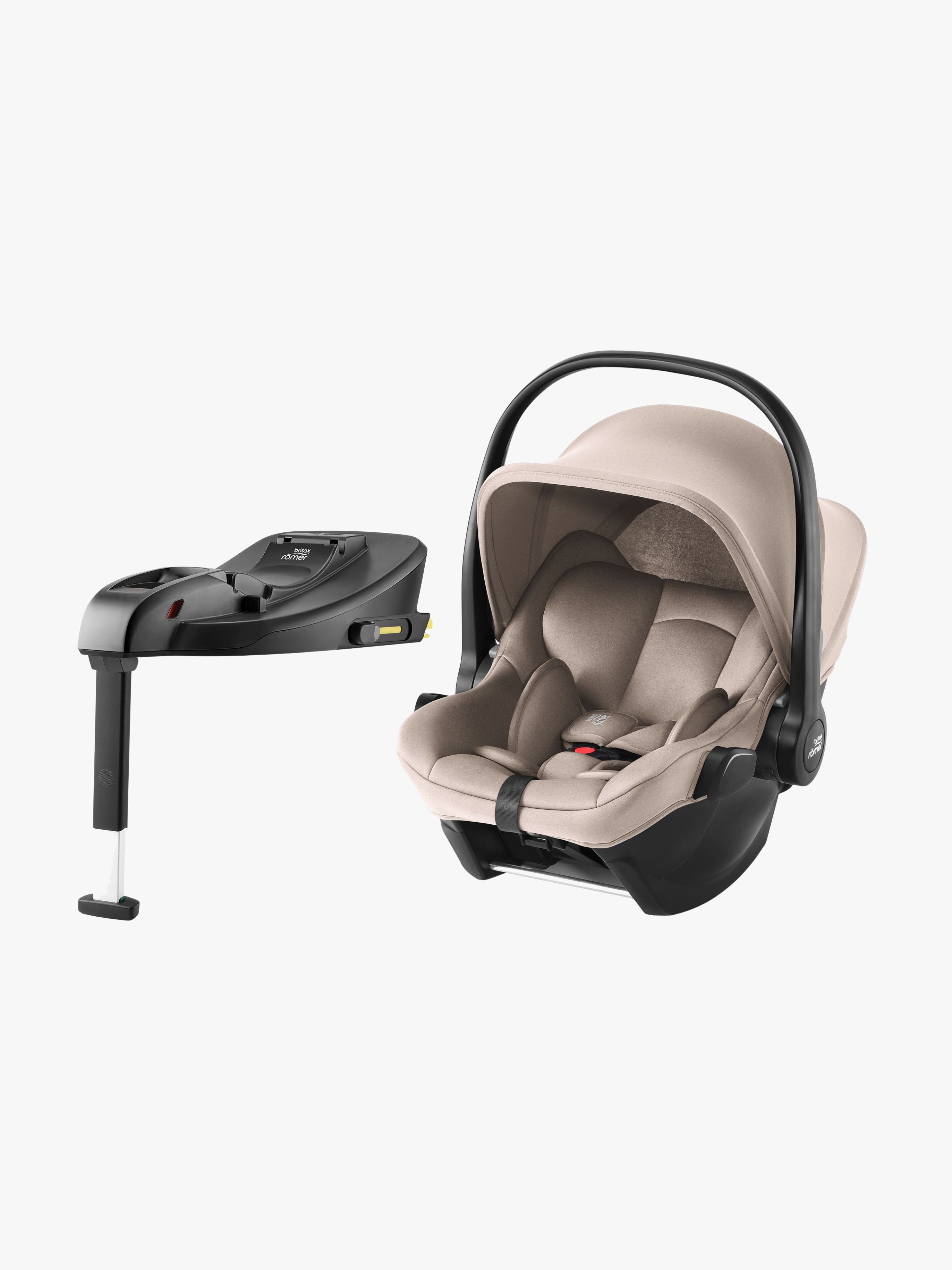 Baby-Safe Core Babyschale inkl. Baby-Safe Core Base, Chai