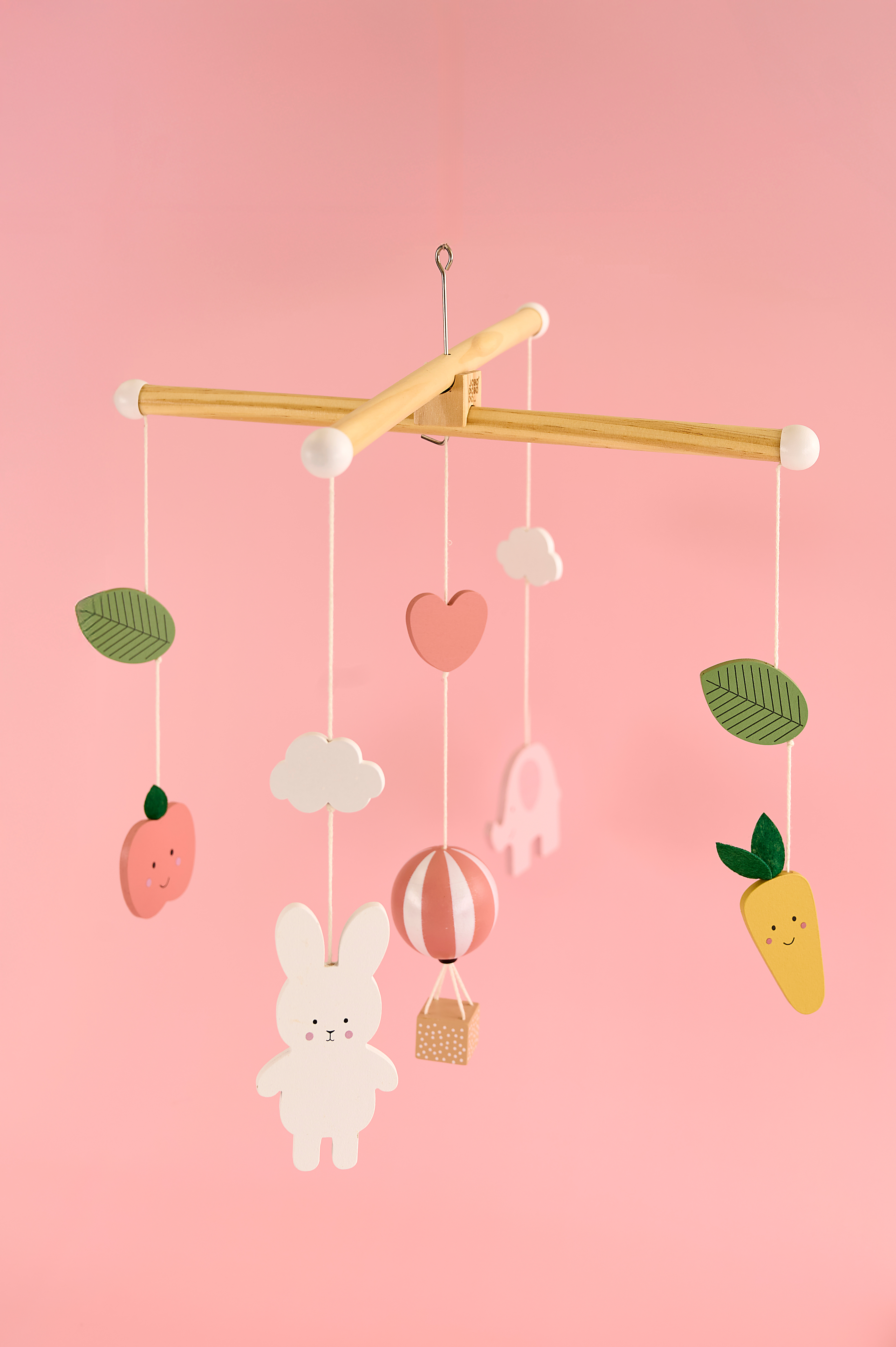 Mobile Aus Holz, Bunny