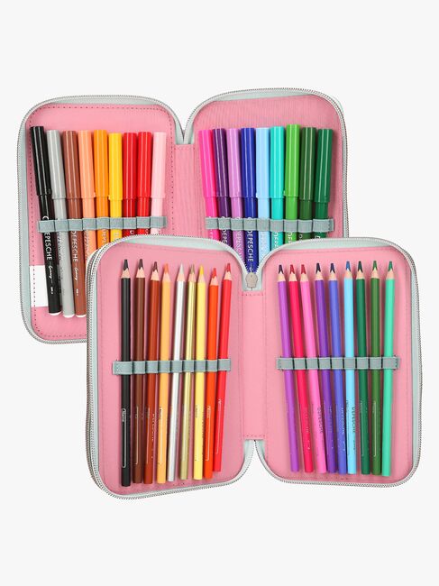 Miss Melody Dreifach-Federmäppchen, Türkis