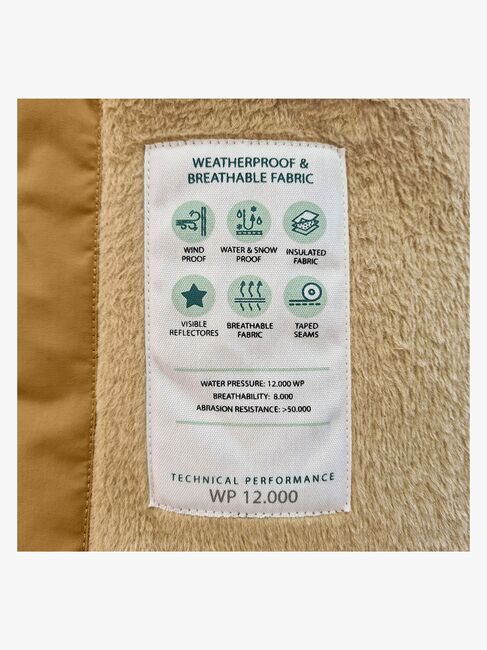 MINI A TURE Wang Winterjacke, Medal Bronze