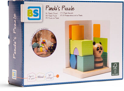BS Toys Panda Puzzle Spiel