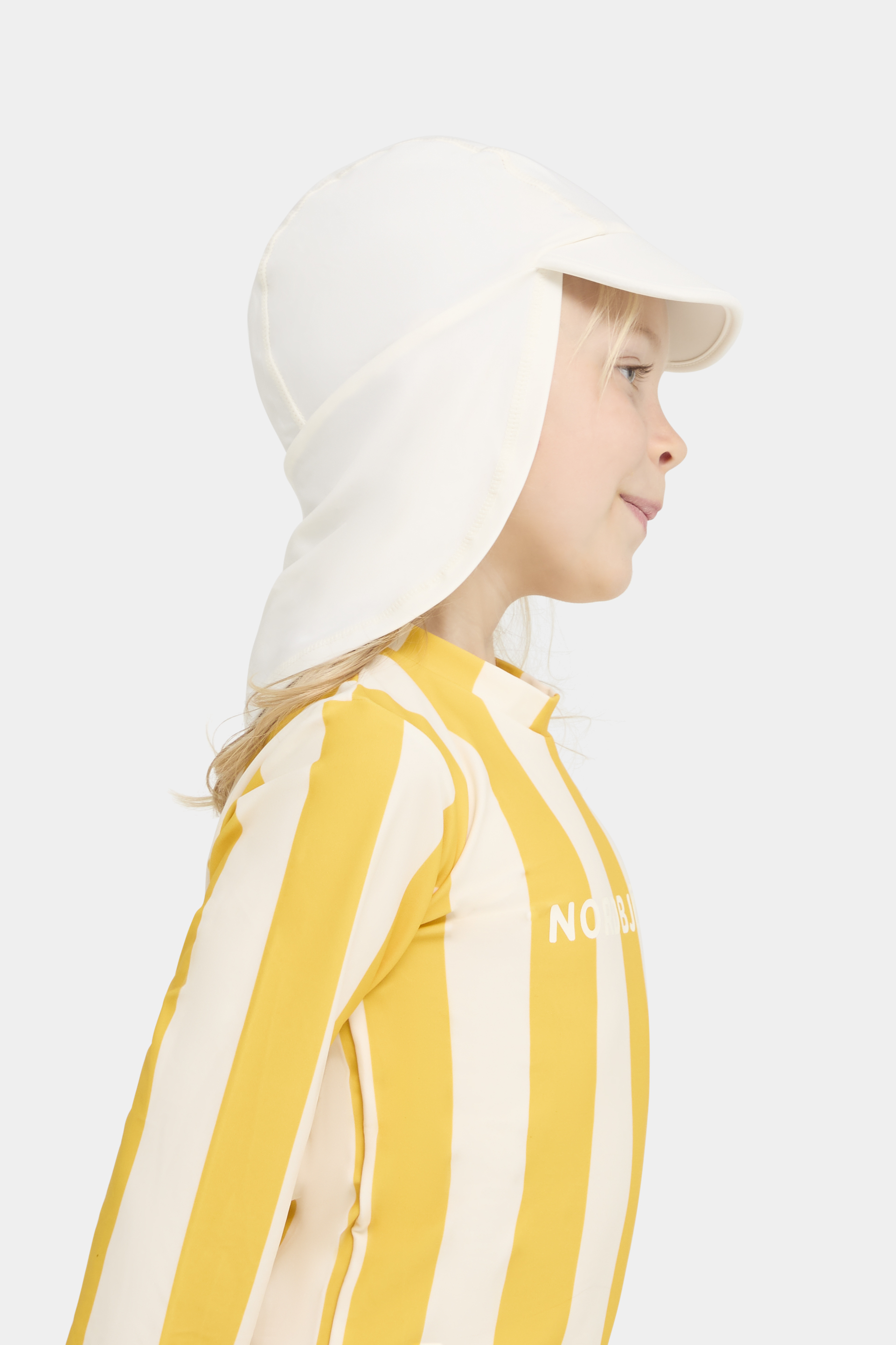 Nordbjörn Fårö UV-Schutzhut, Creme, 54