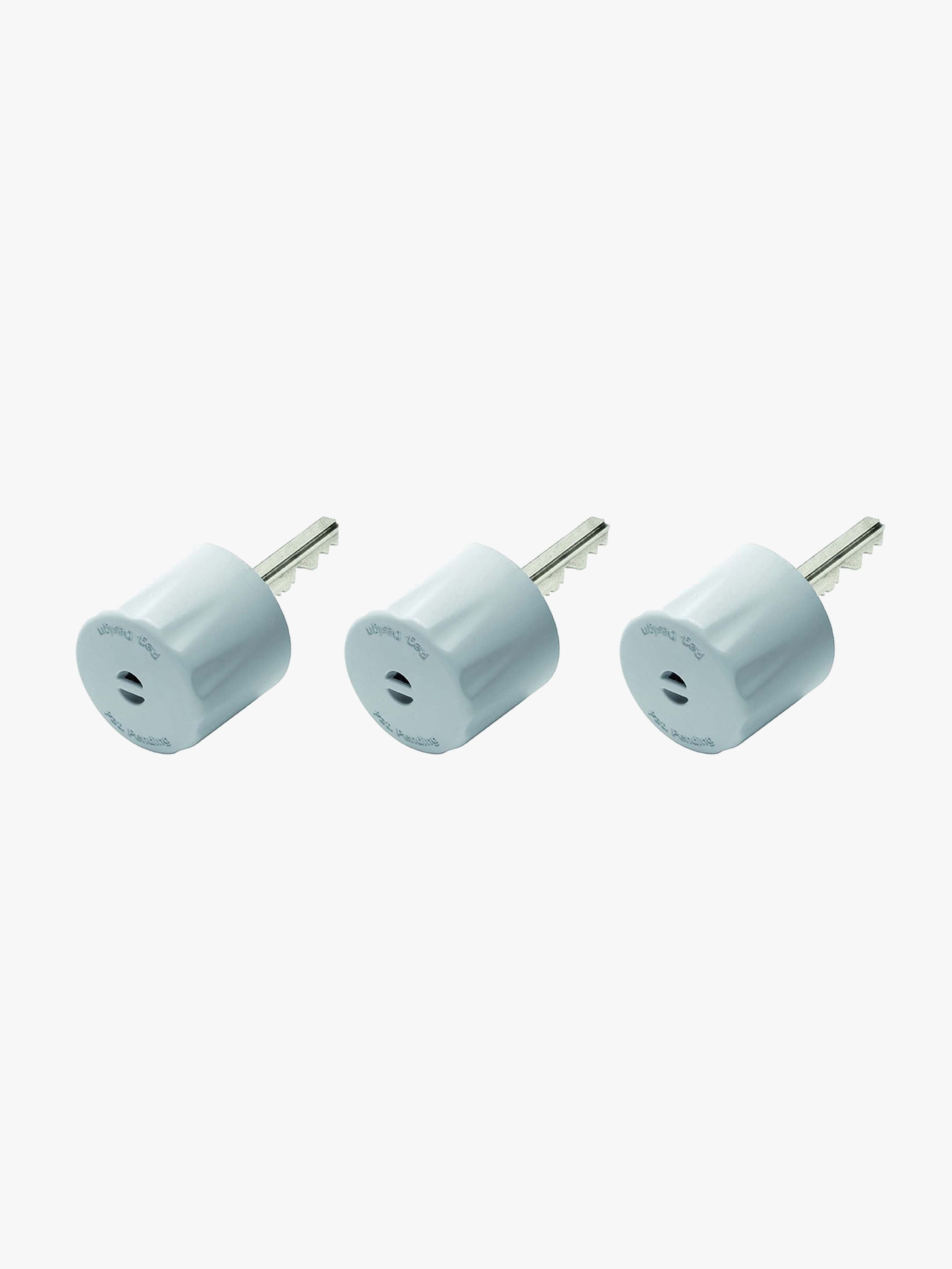 BabyDan Schlosssicherung 3er-Pack
