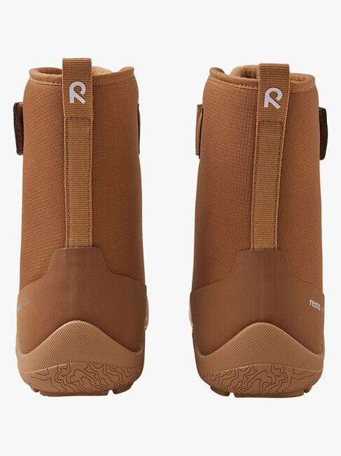 Reimatec Barefoot Jr Talvella Winterstiefel, Cinnamon Brown