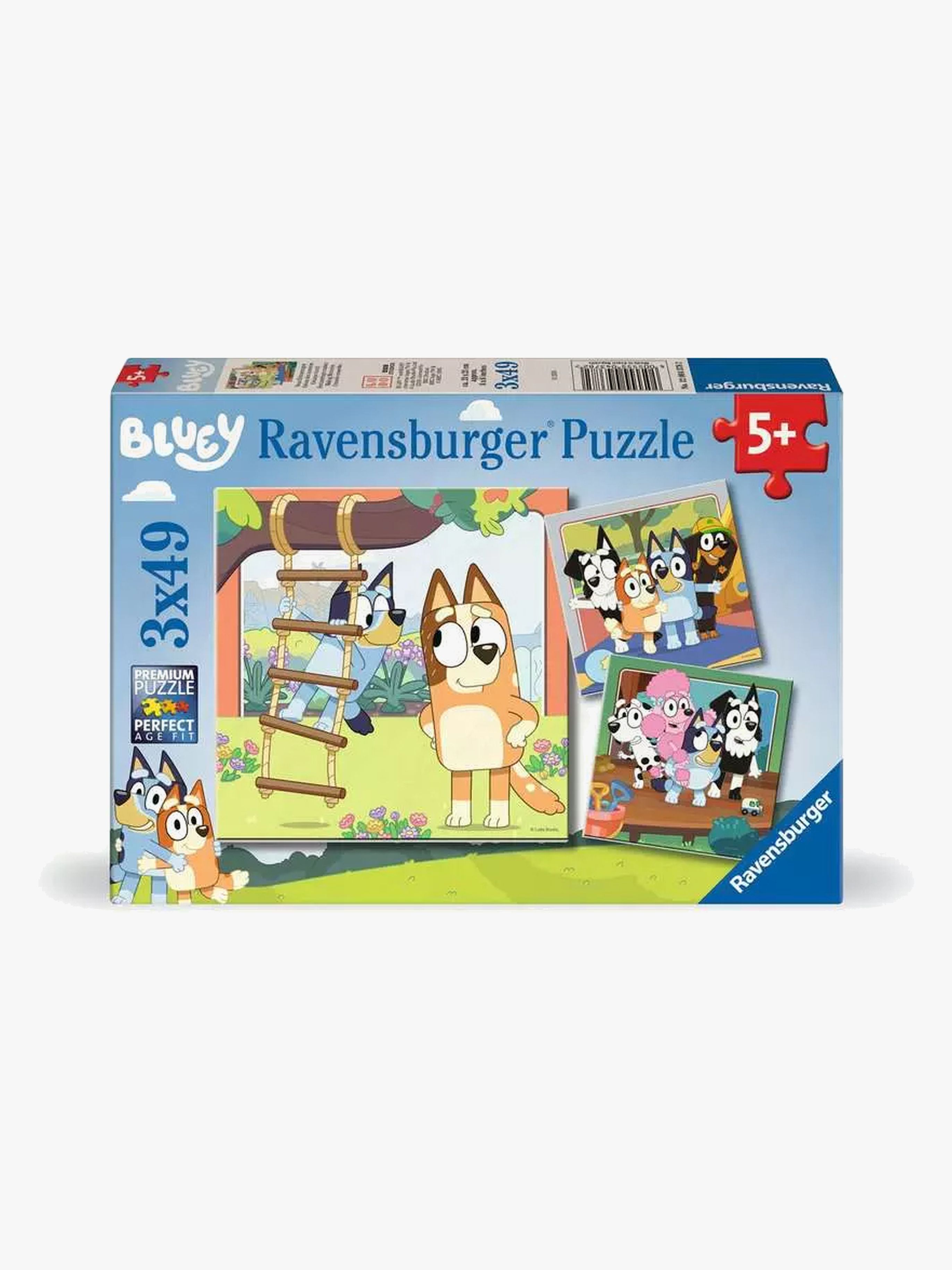 Ravensburger Bluey Puzzle 3x49 Teile