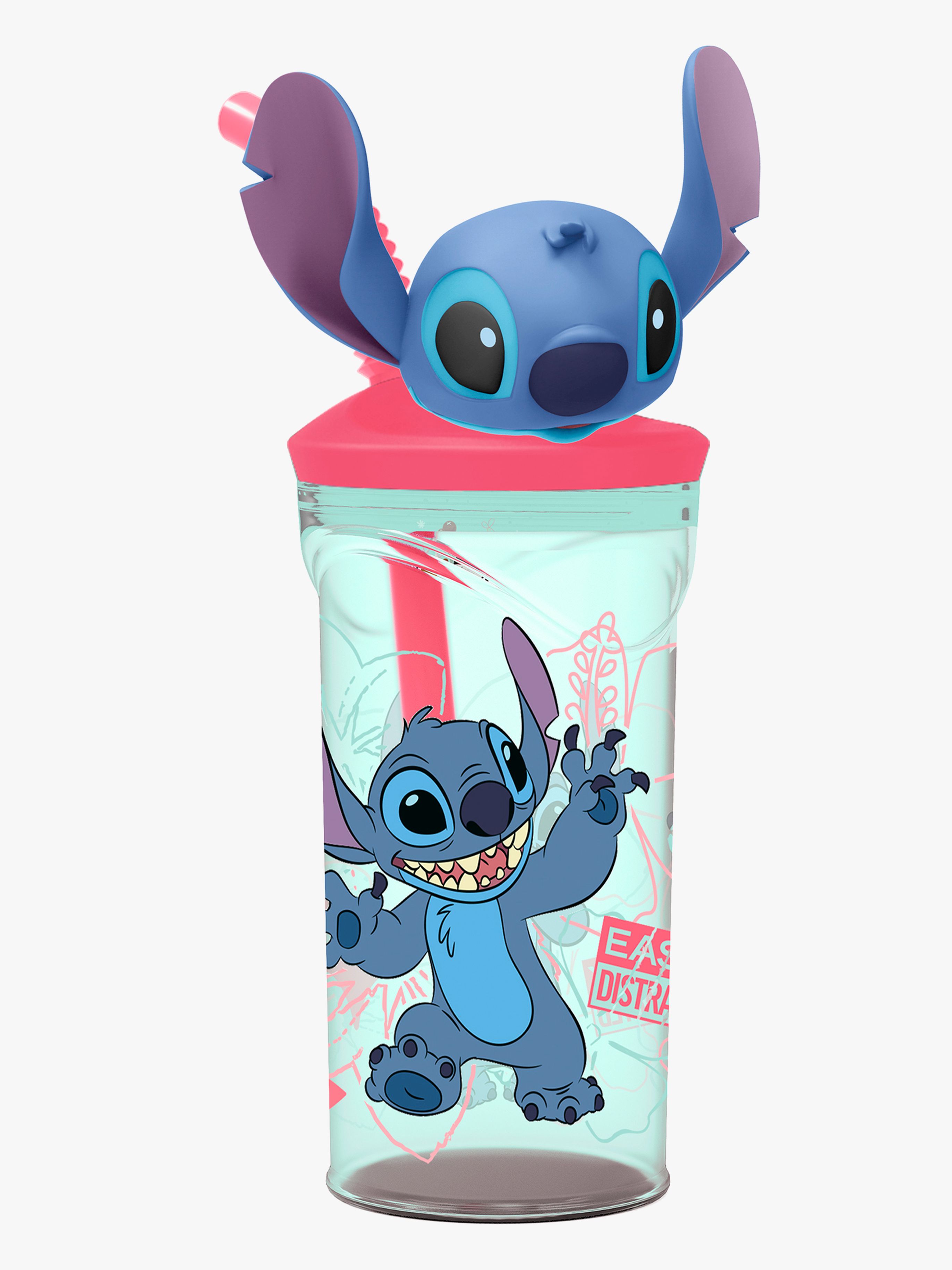 Disney Stitch 3D Trinkflasche 360ml, Sweet