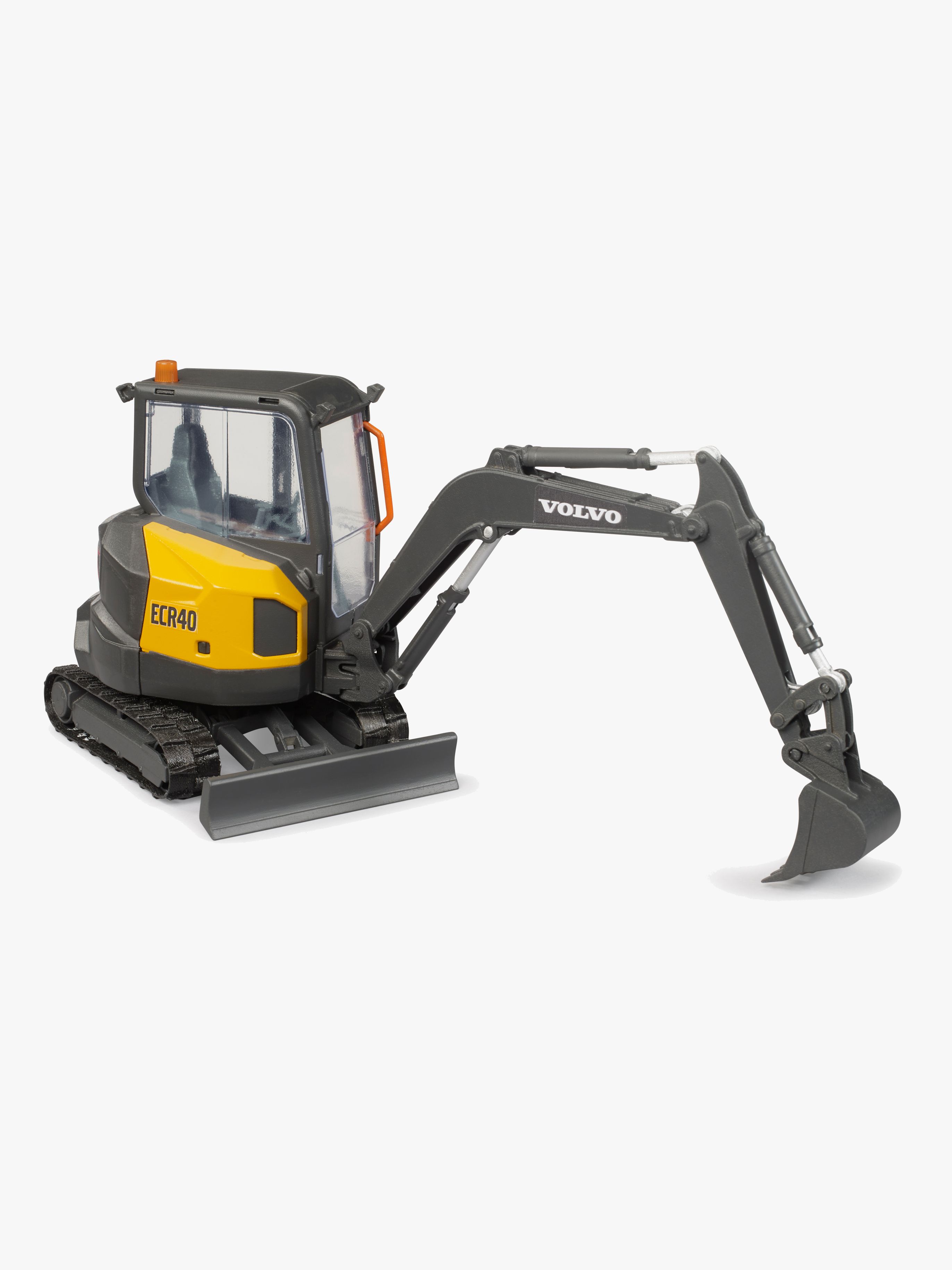 Volvo Bagger ECR40, Gelb