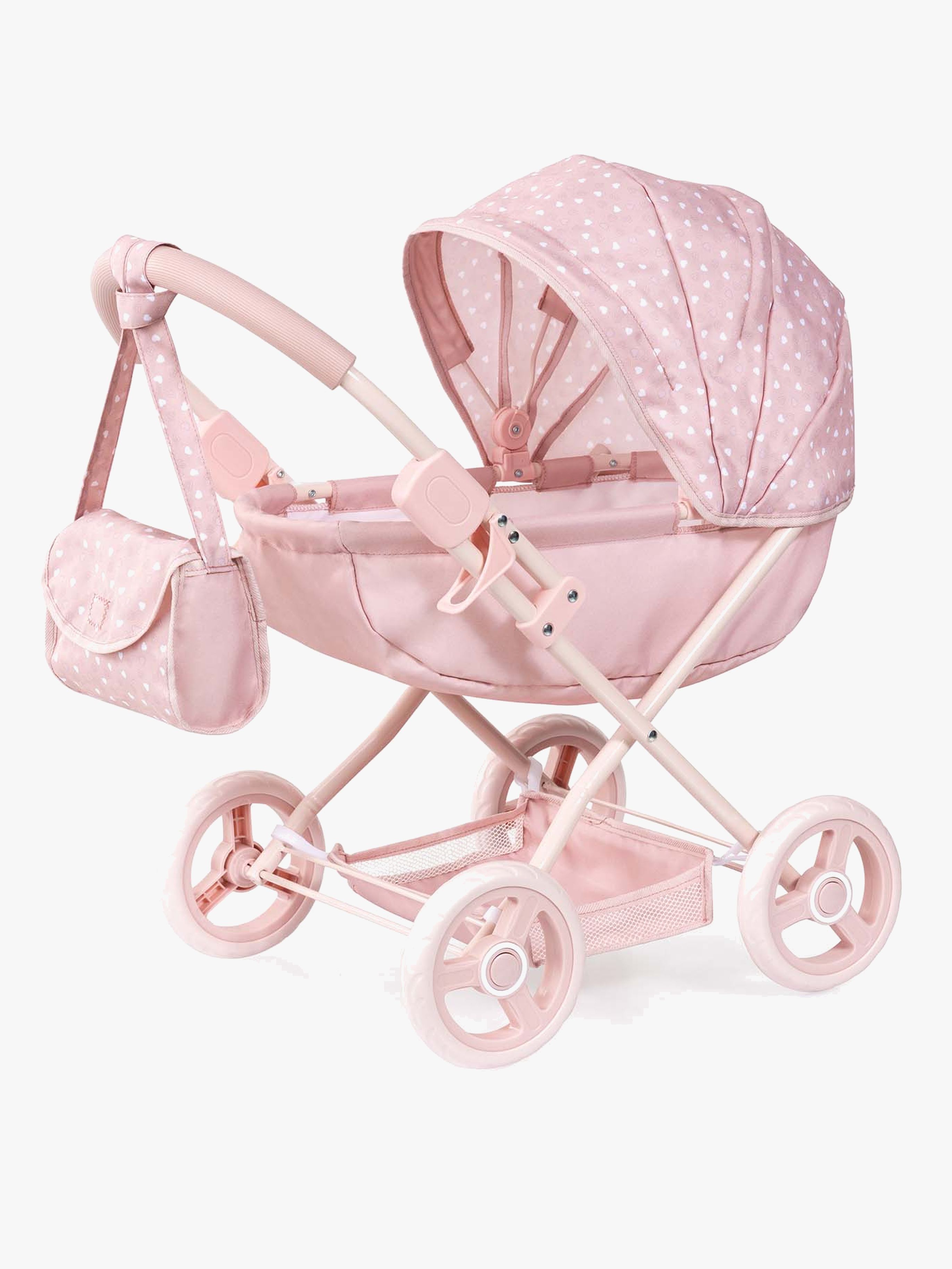 Bayer Design Cosy Puppenwagen, Herz