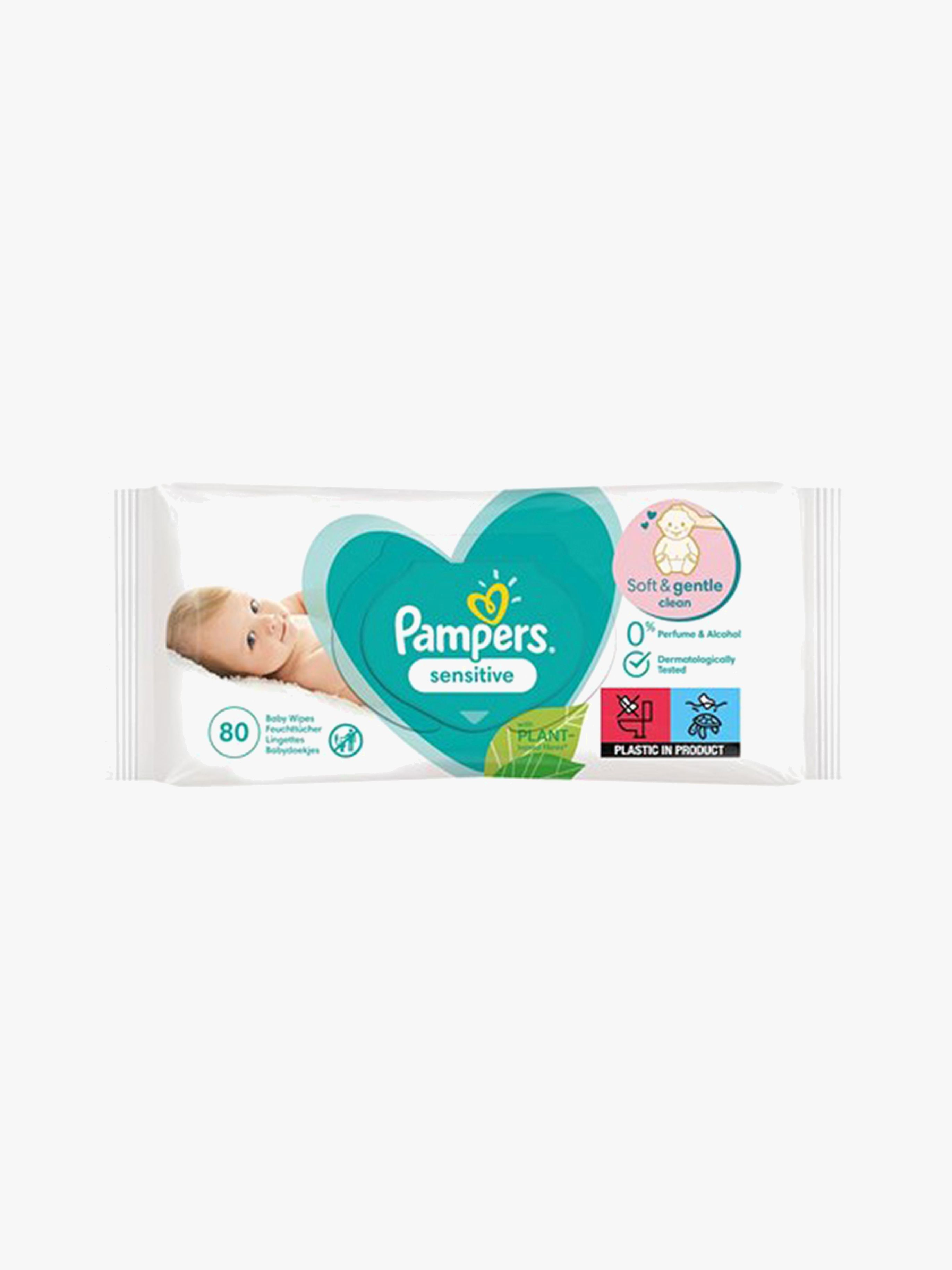 Sensitive Feuchttücher 80er-Pack