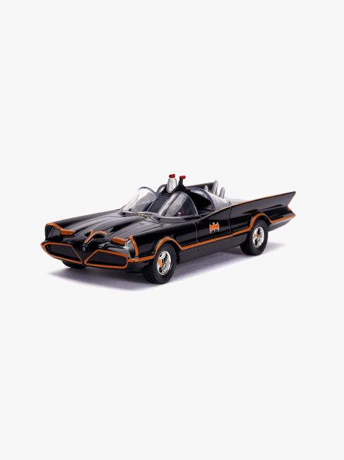 Jada Toys Batman Auto mit Figur 1989 Batmobile 1:32