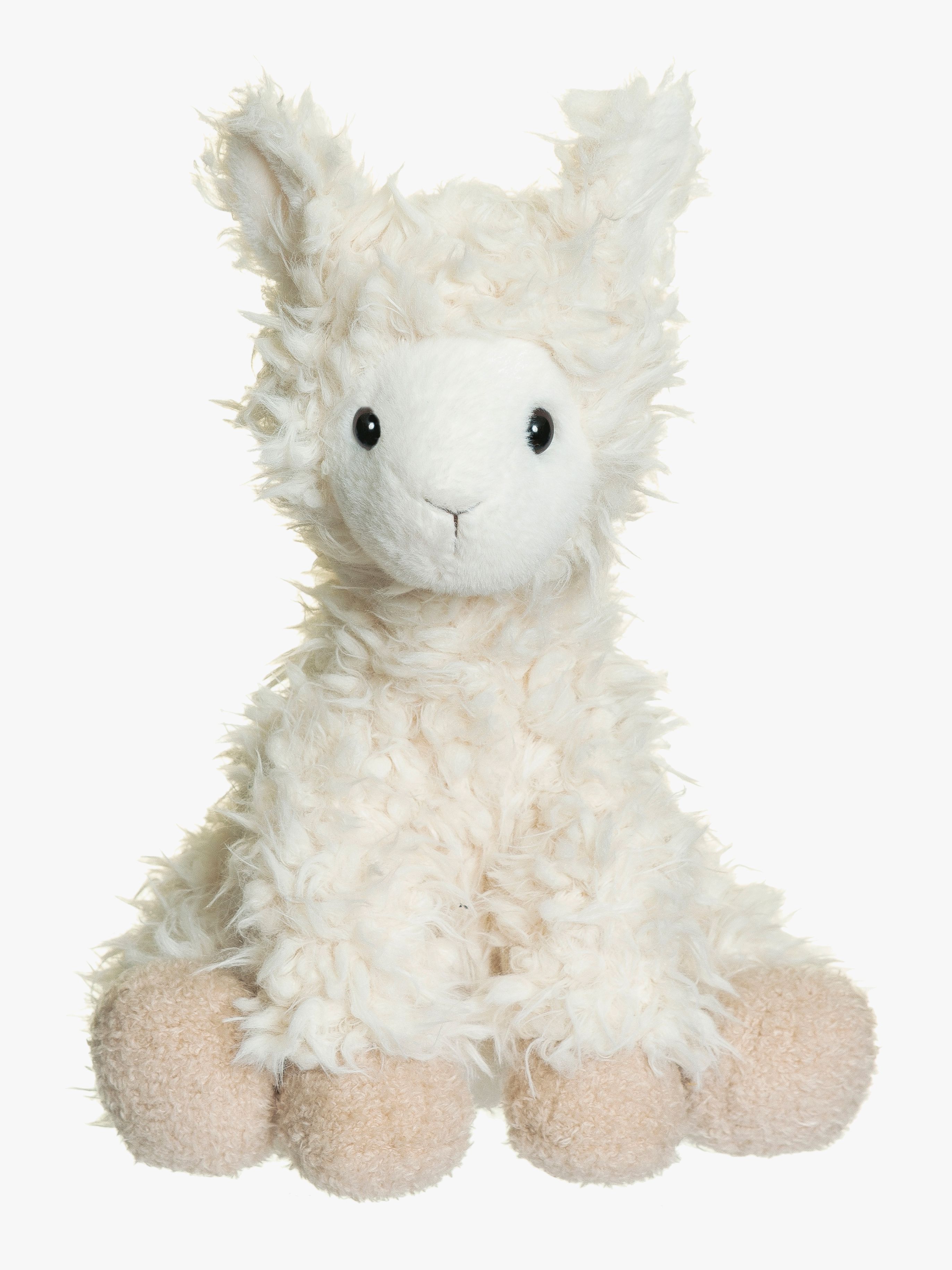 Teddykompaniet Kuscheltier Liam das Lama 32 cm